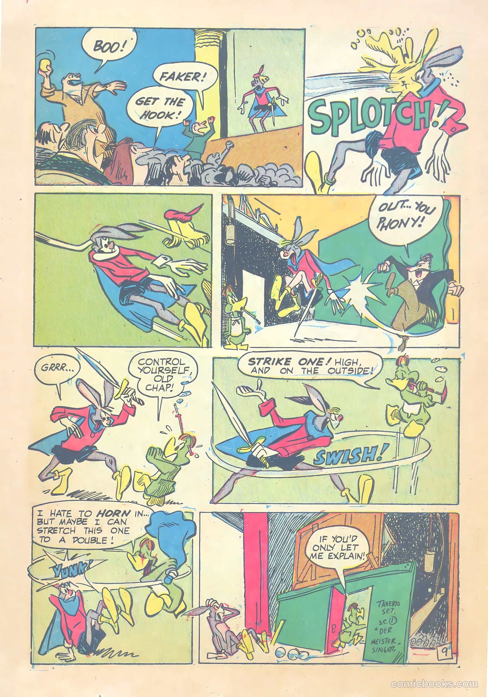 Lucky Duck #7 — page 11 of 36