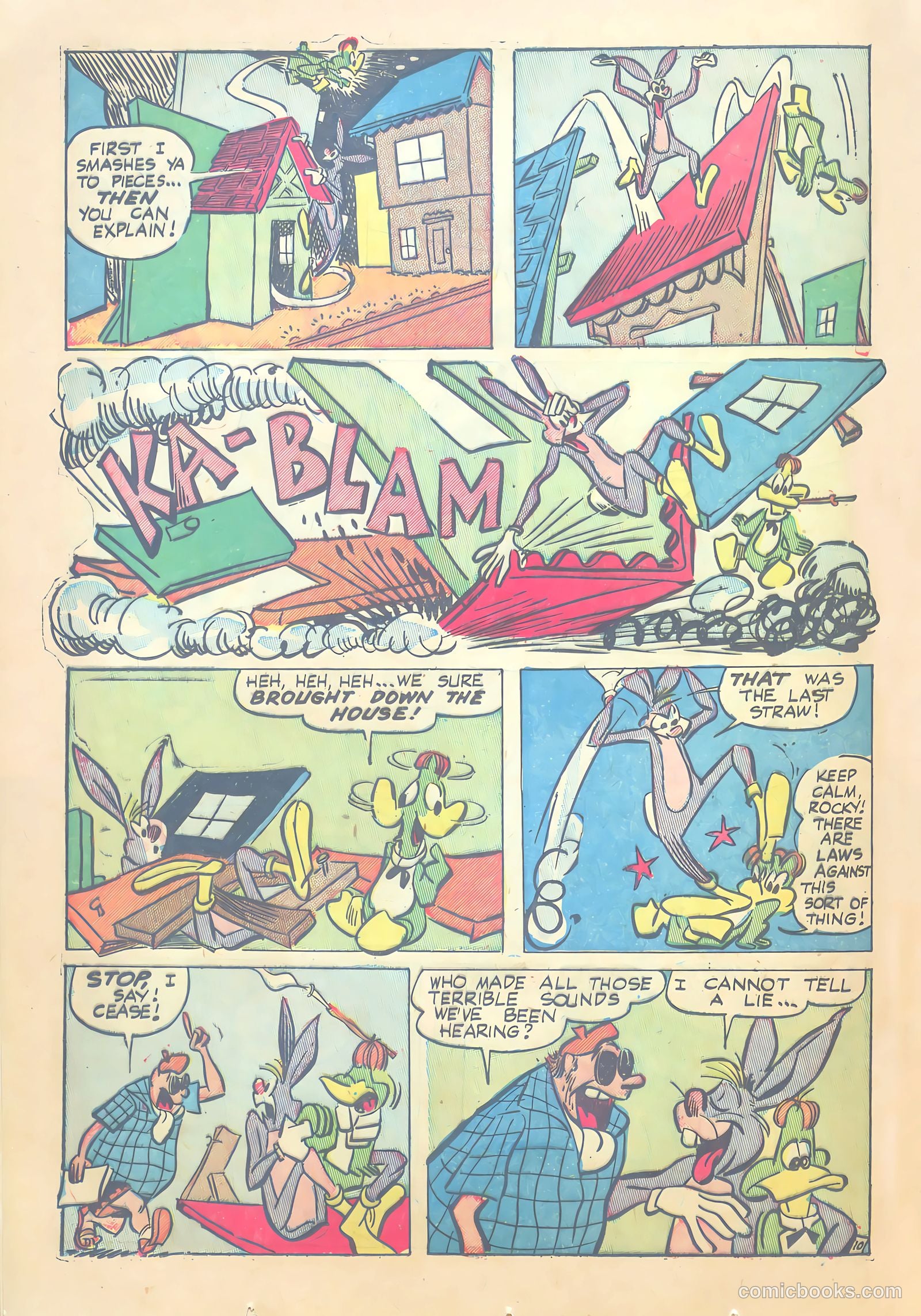 Lucky Duck #7 — page 12 of 36