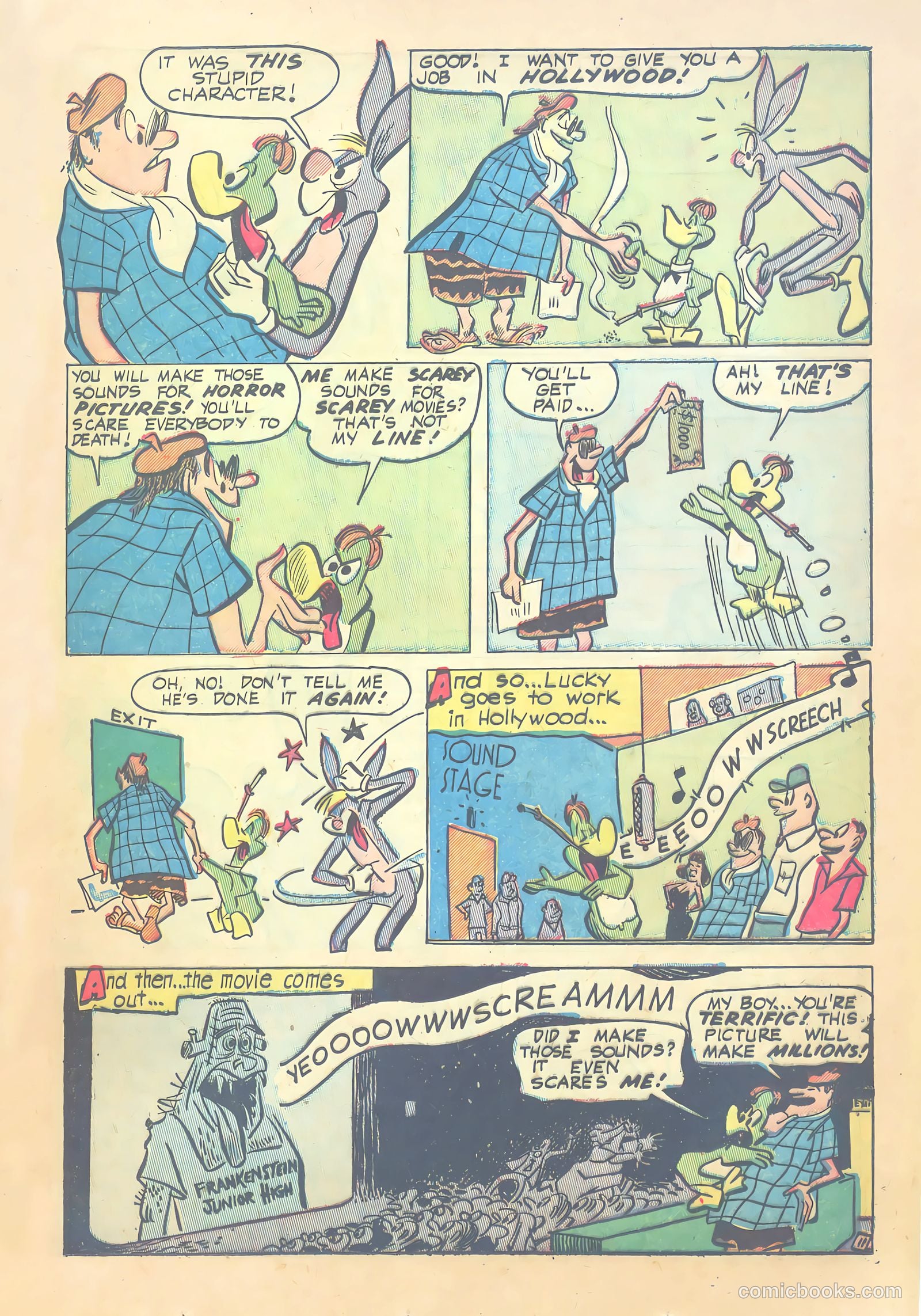 Lucky Duck #7 — page 13 of 36