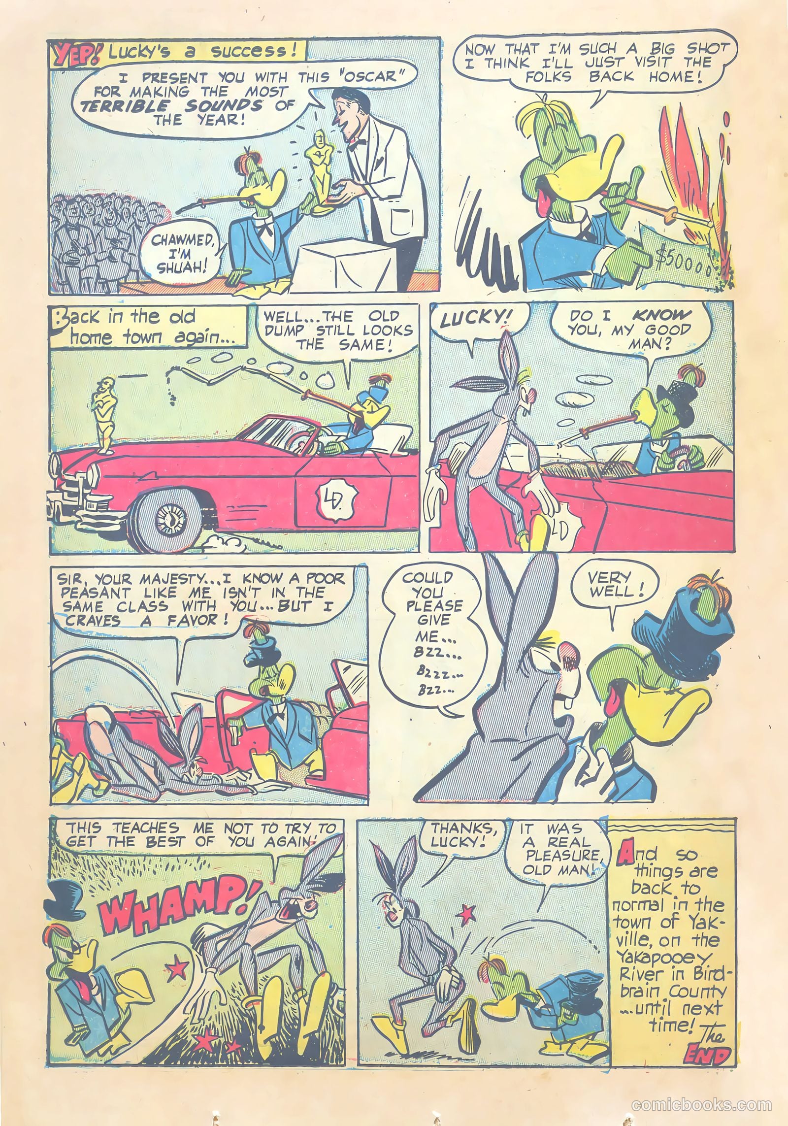 Lucky Duck #7 — page 14 of 36