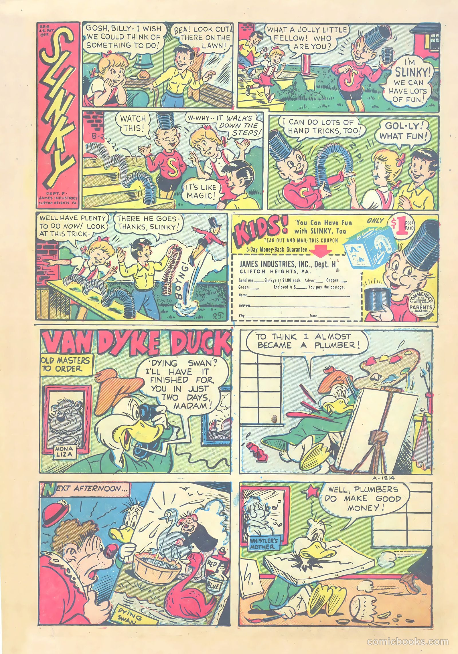 Lucky Duck #7 — page 15 of 36