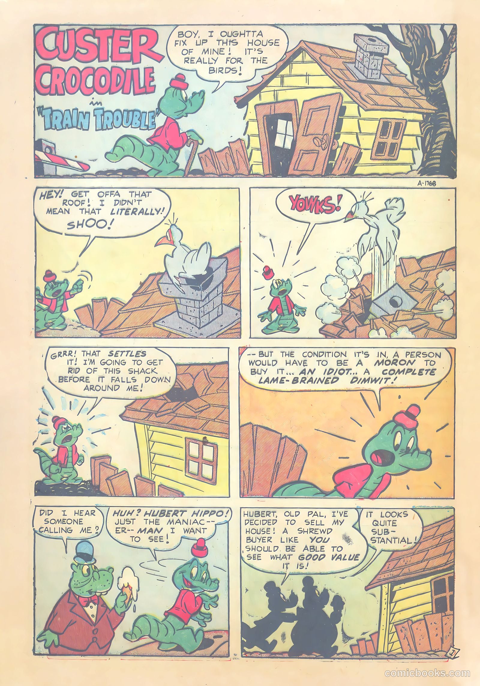 Lucky Duck #7 — page 16 of 36