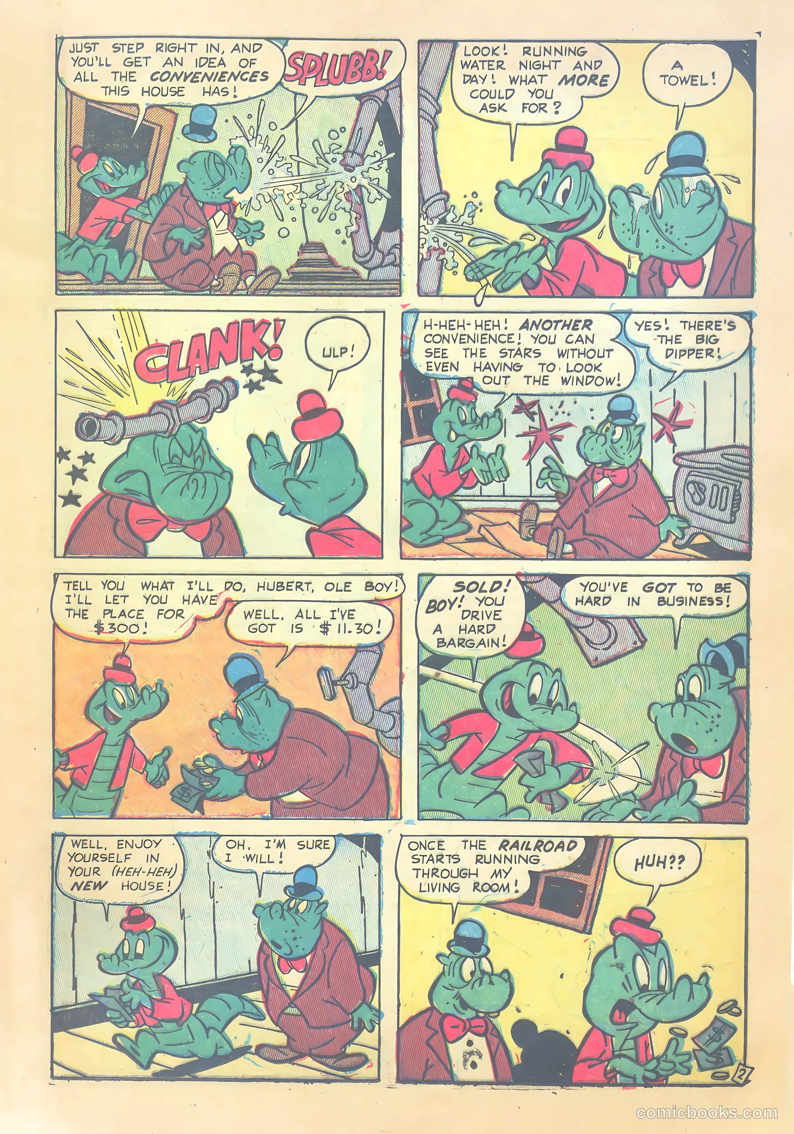 Lucky Duck #7 — page 17 of 36