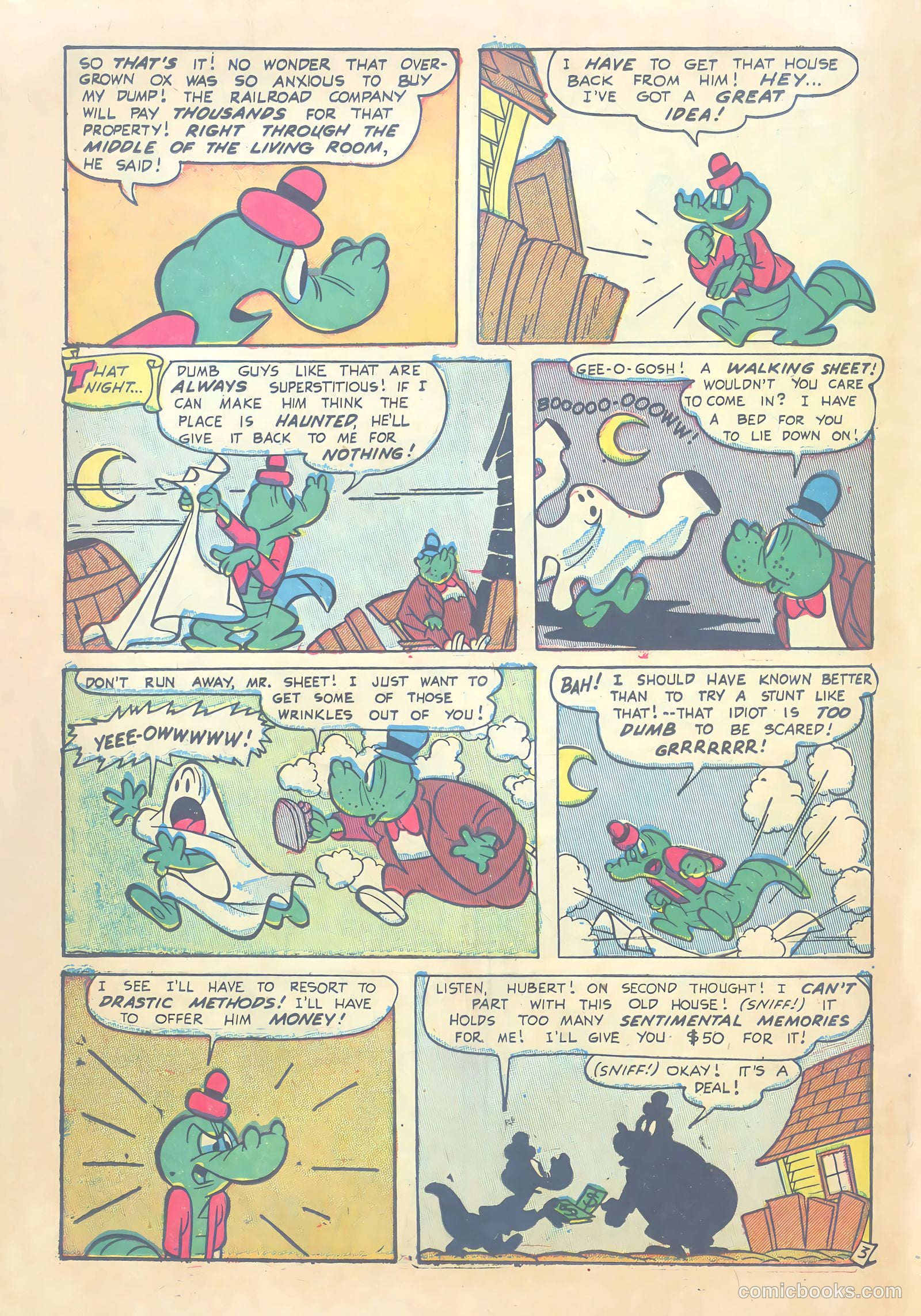 Lucky Duck #7 — page 18 of 36