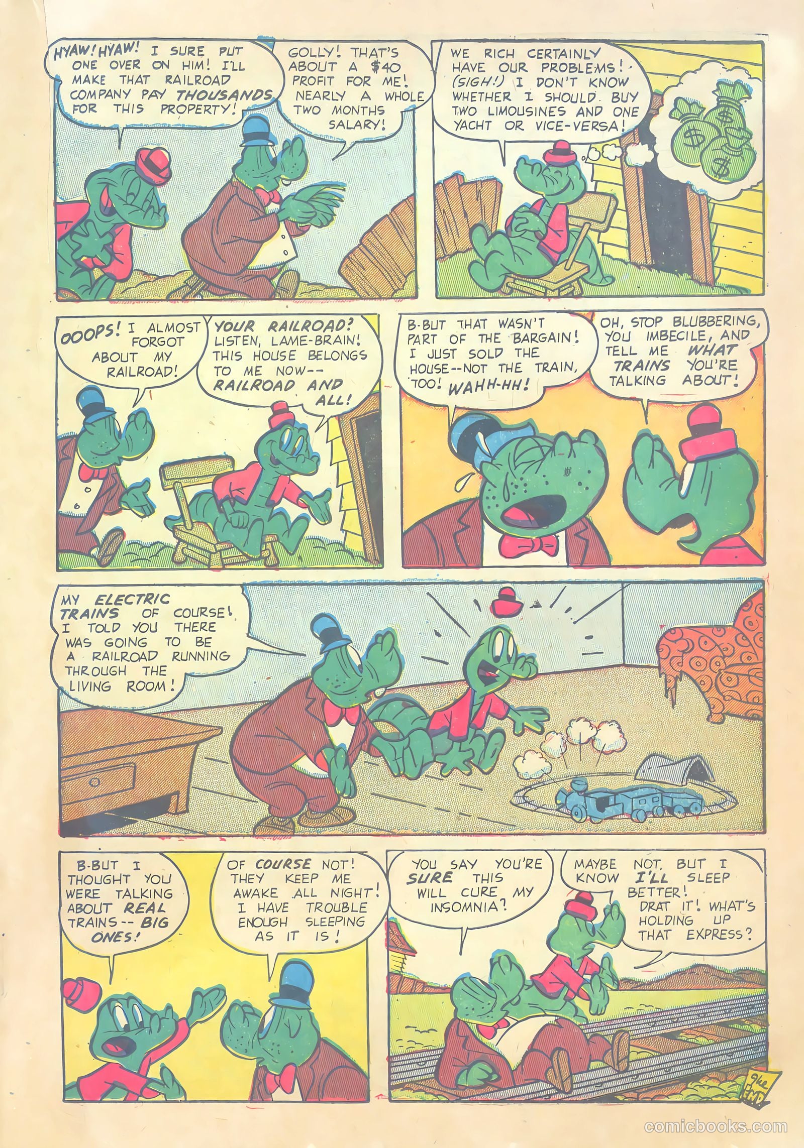Lucky Duck #7 — page 19 of 36