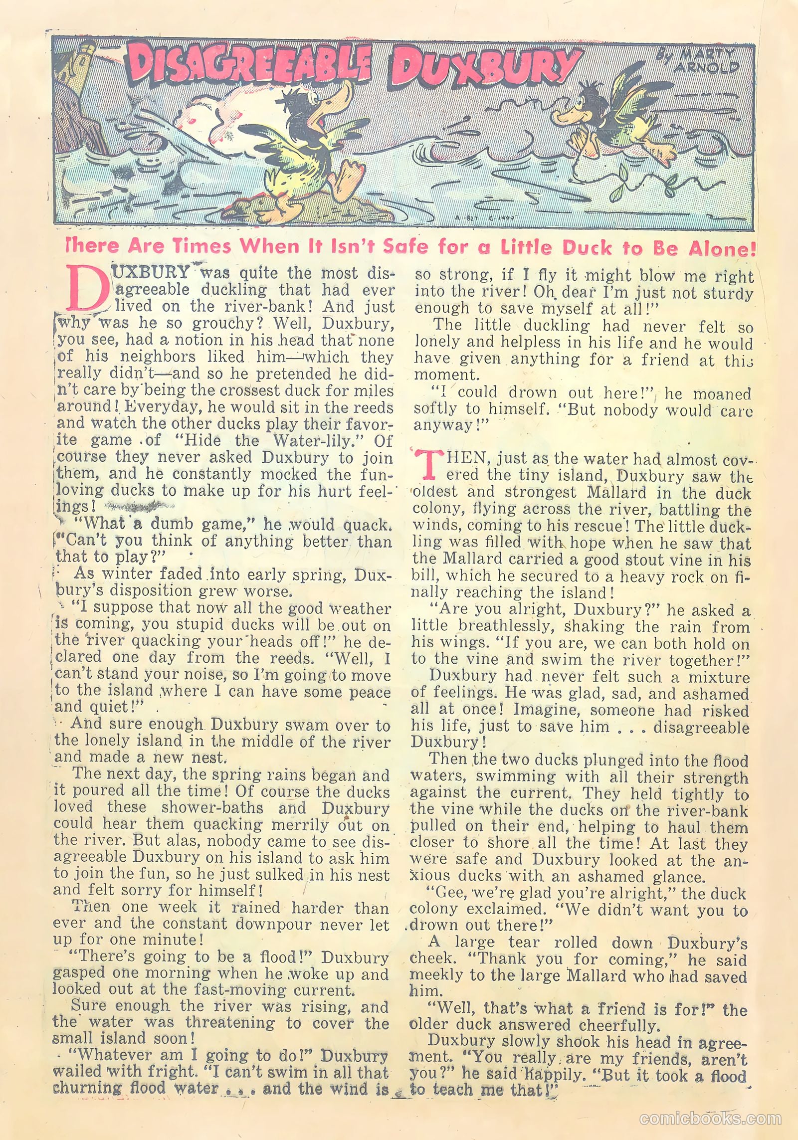 Lucky Duck #7 — page 20 of 36