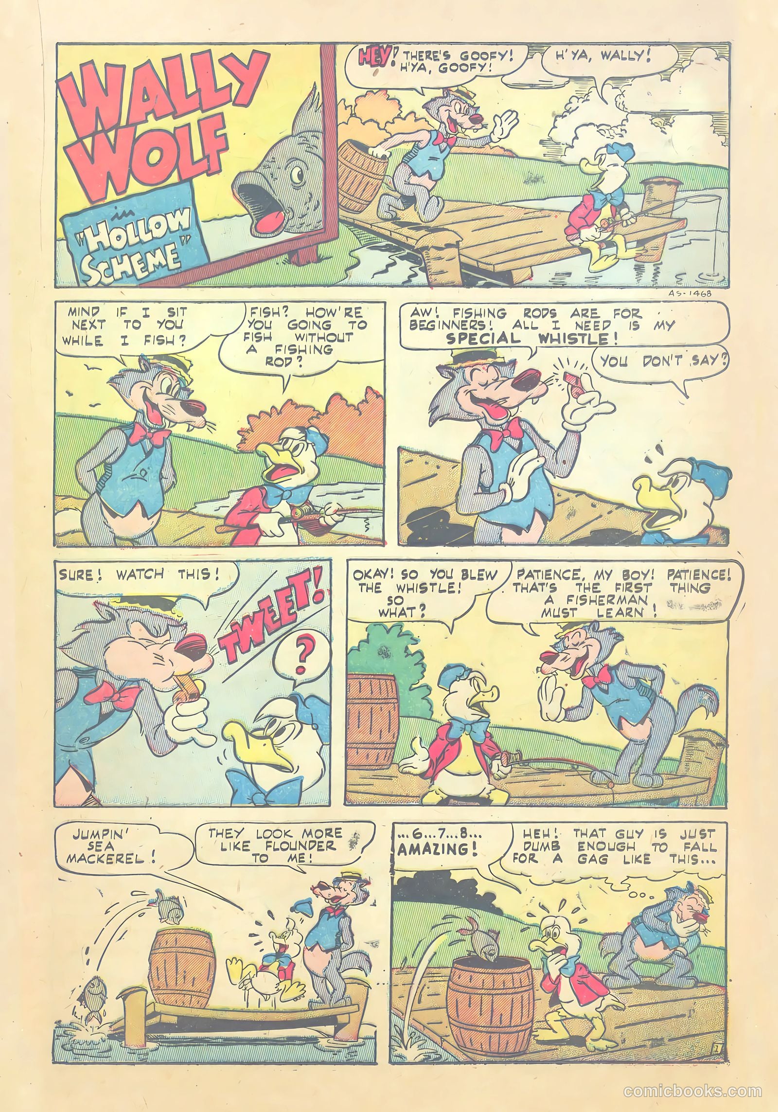 Lucky Duck #7 — page 21 of 36