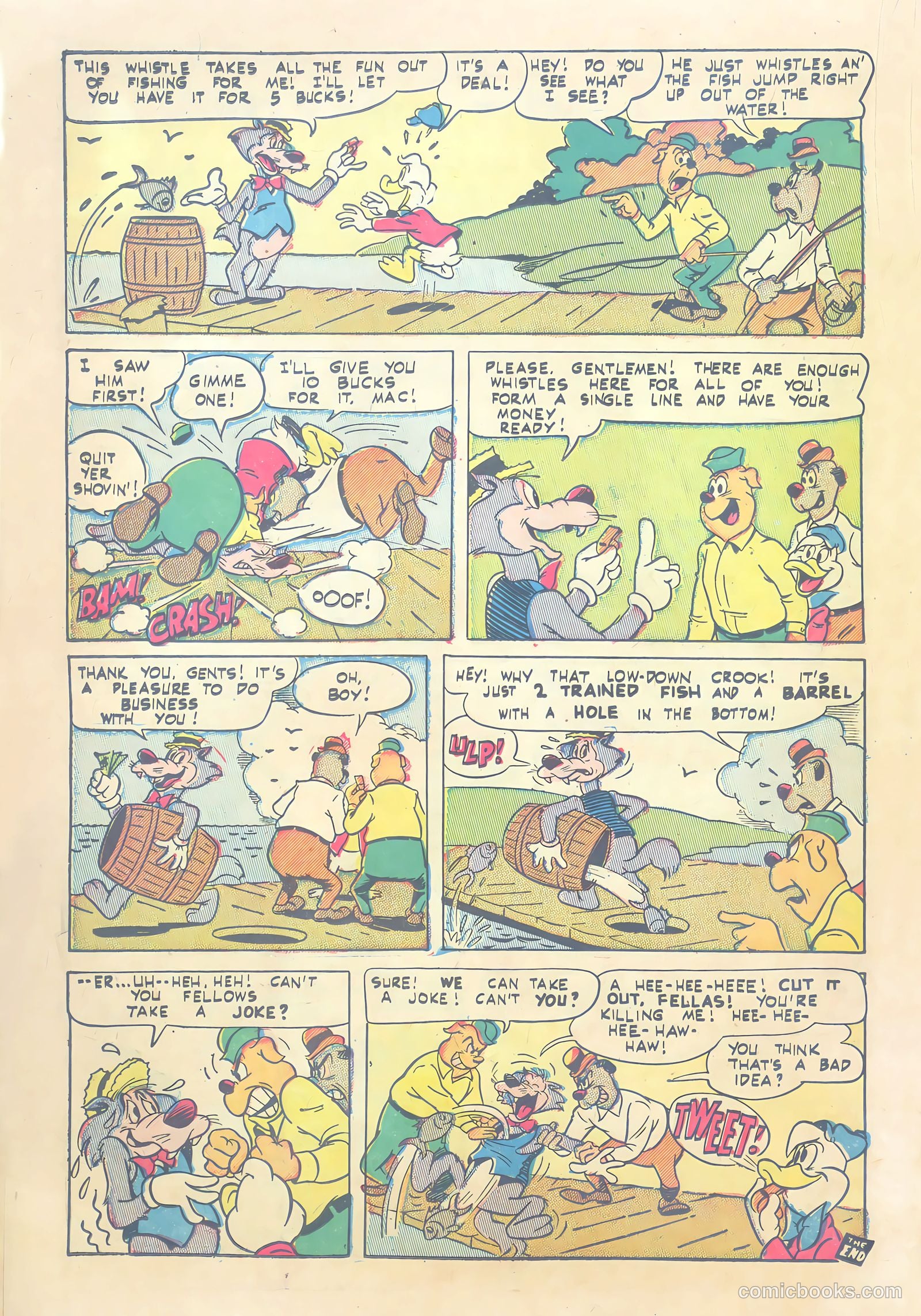 Lucky Duck #7 — page 22 of 36