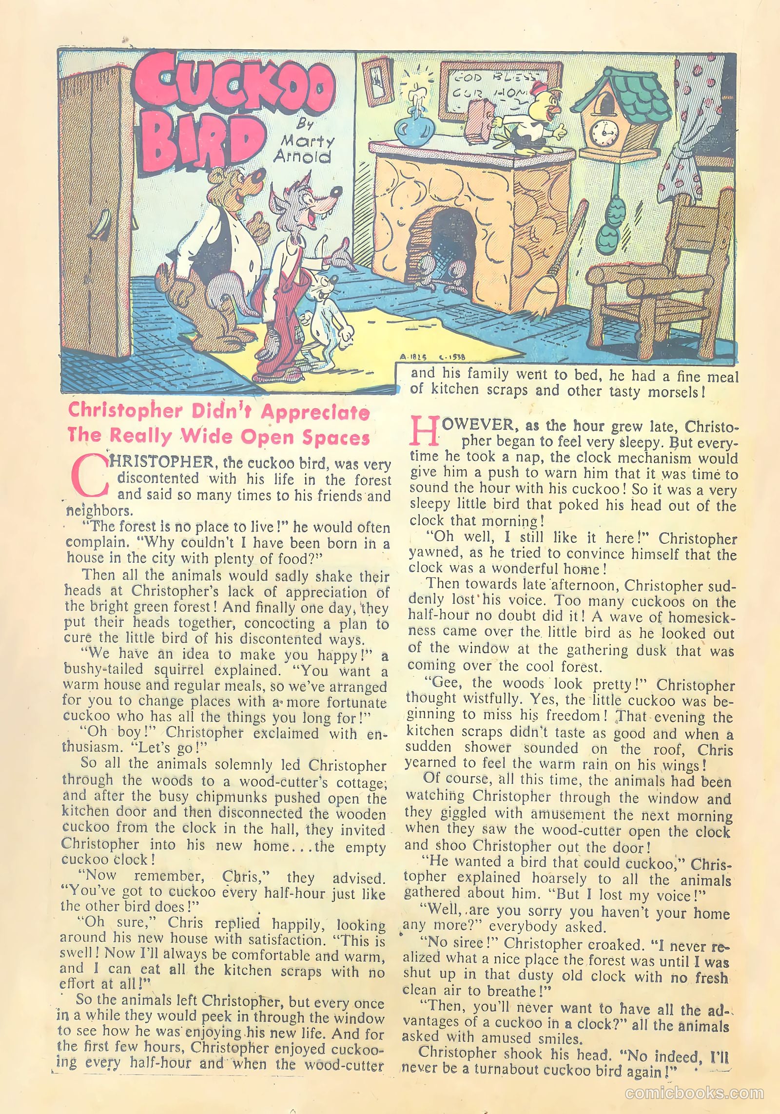 Lucky Duck #7 — page 24 of 36