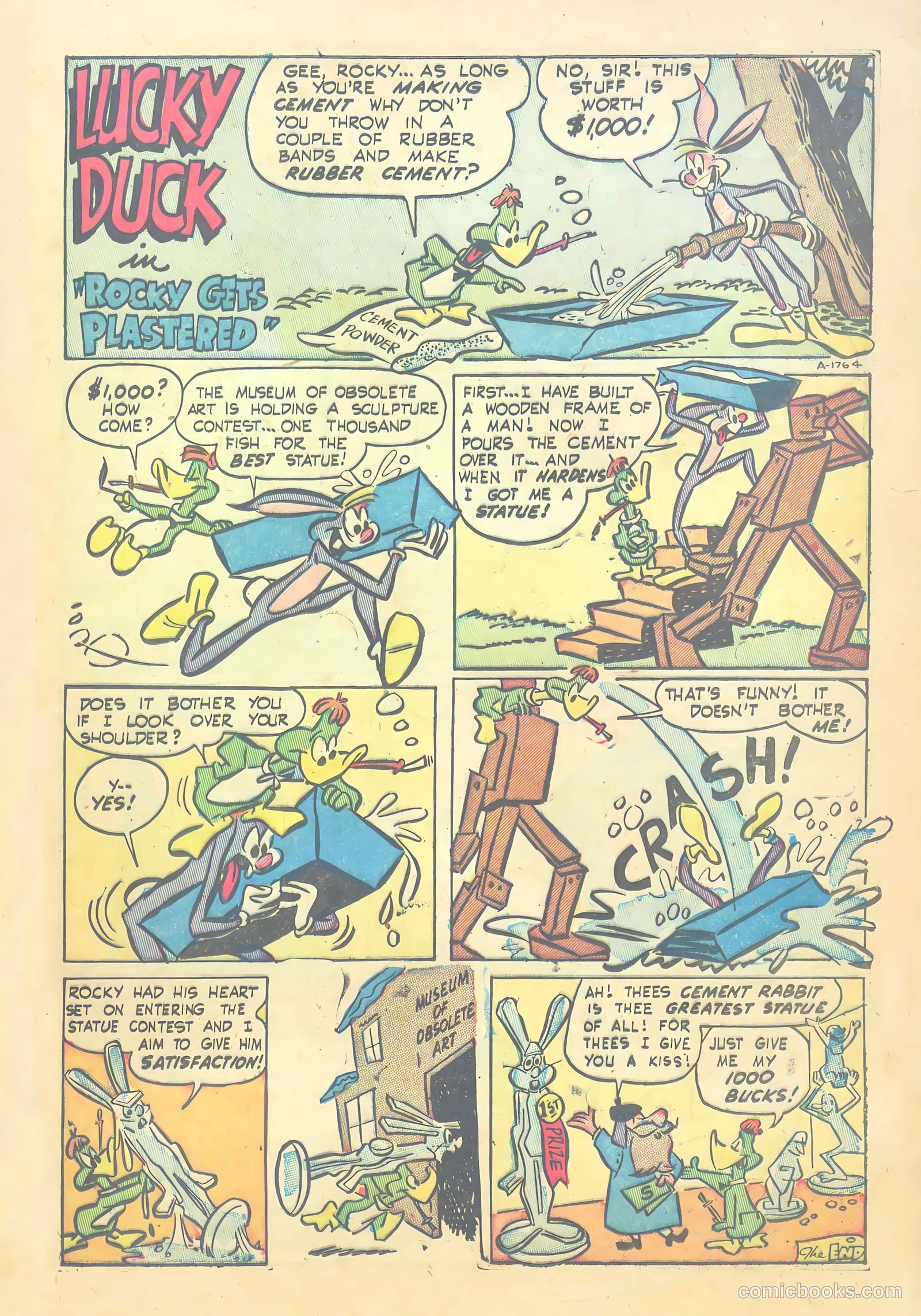 Lucky Duck #7 — page 25 of 36