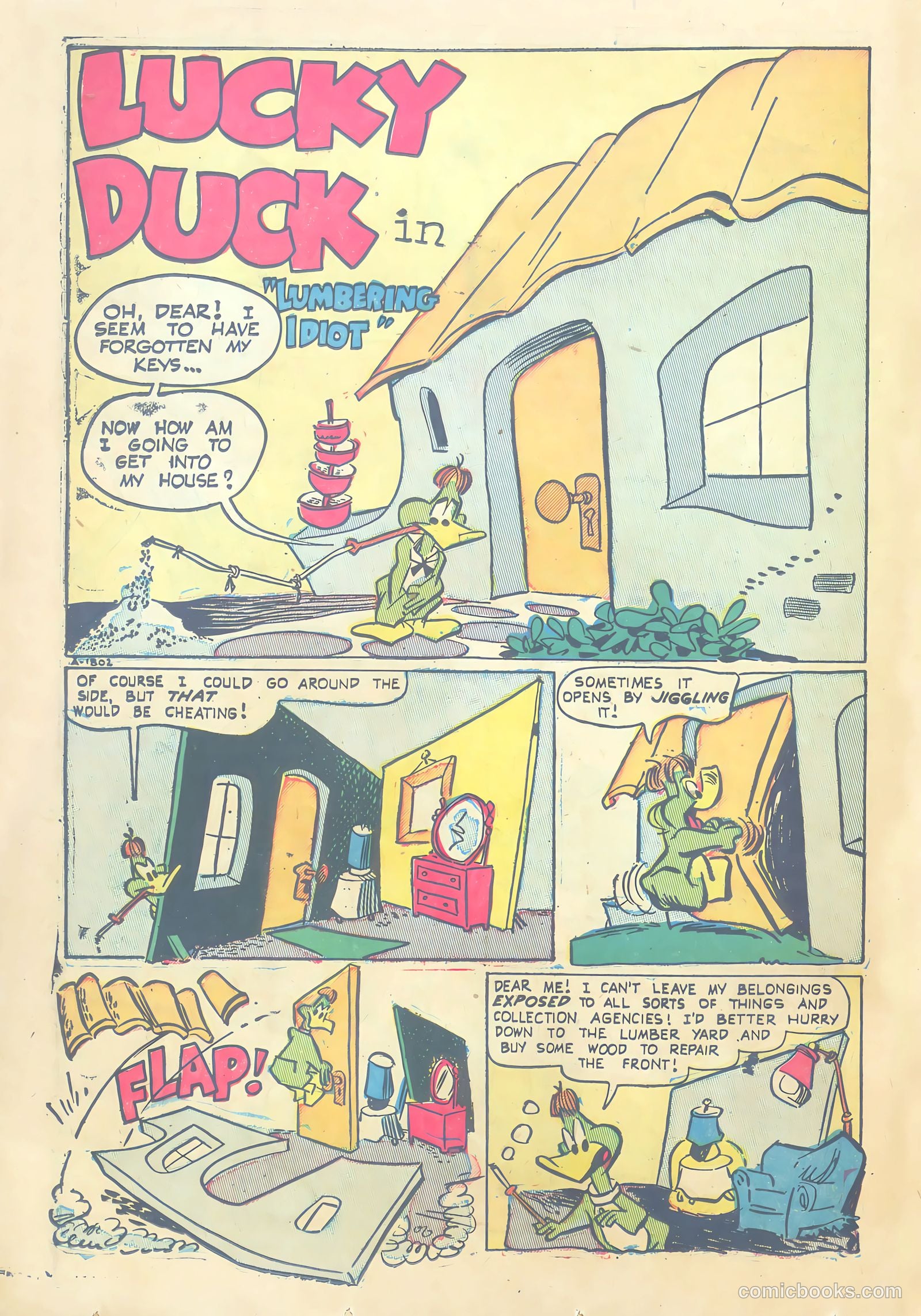 Lucky Duck #7 — page 26 of 36