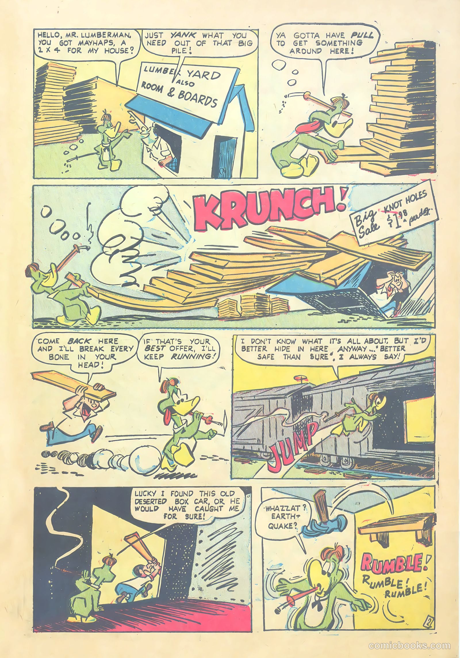 Lucky Duck #7 — page 27 of 36