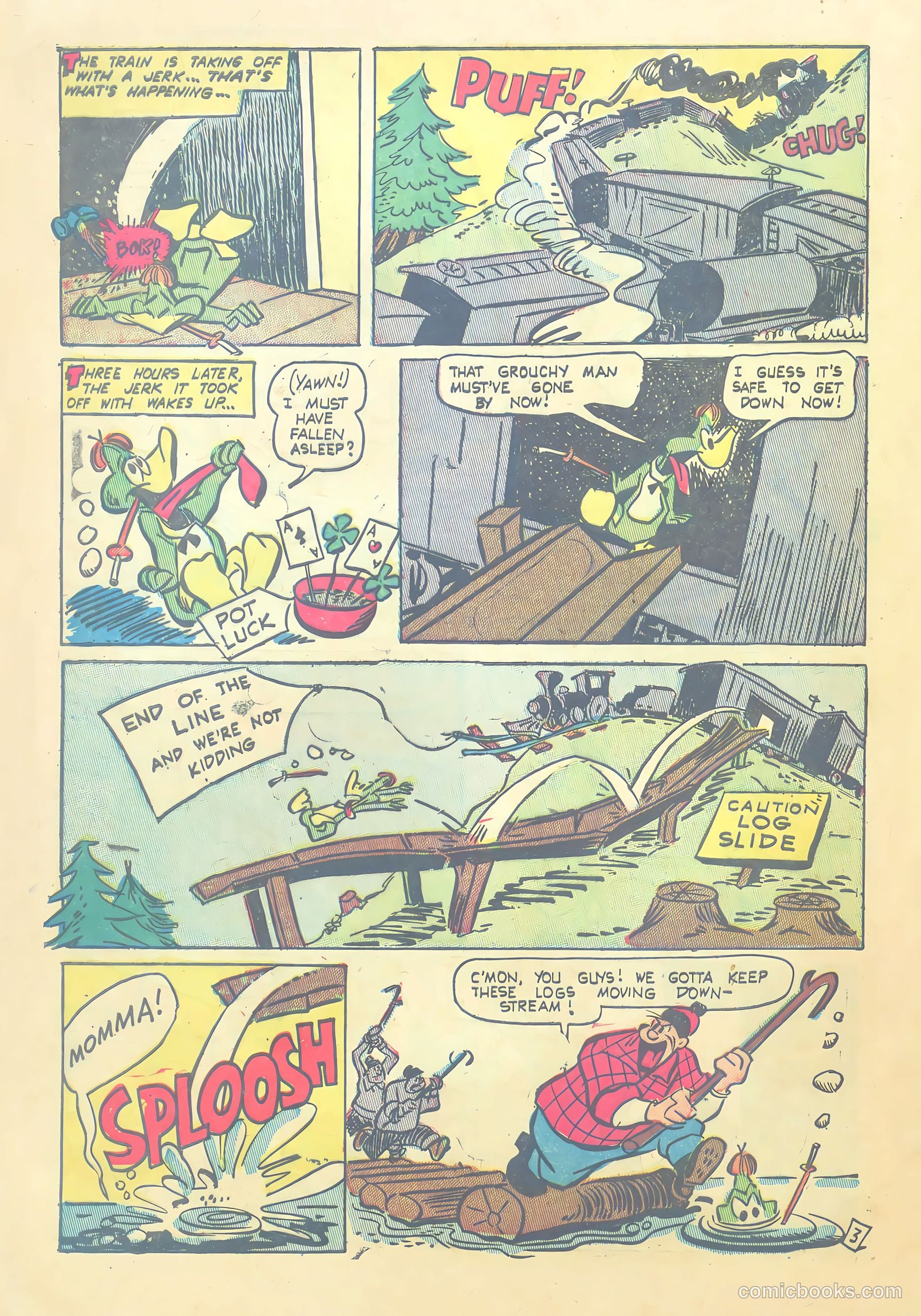 Lucky Duck #7 — page 28 of 36