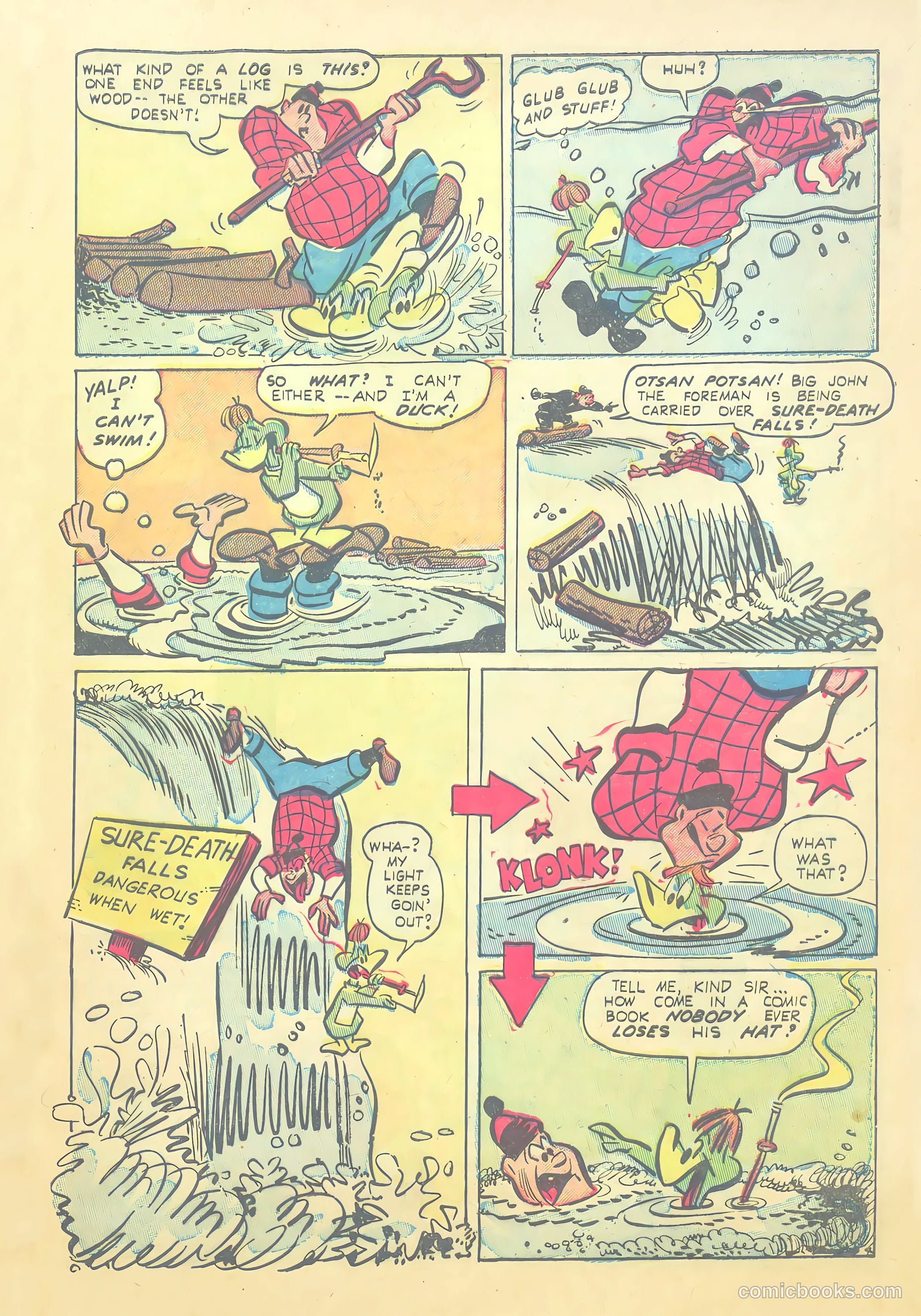 Lucky Duck #7 — page 29 of 36