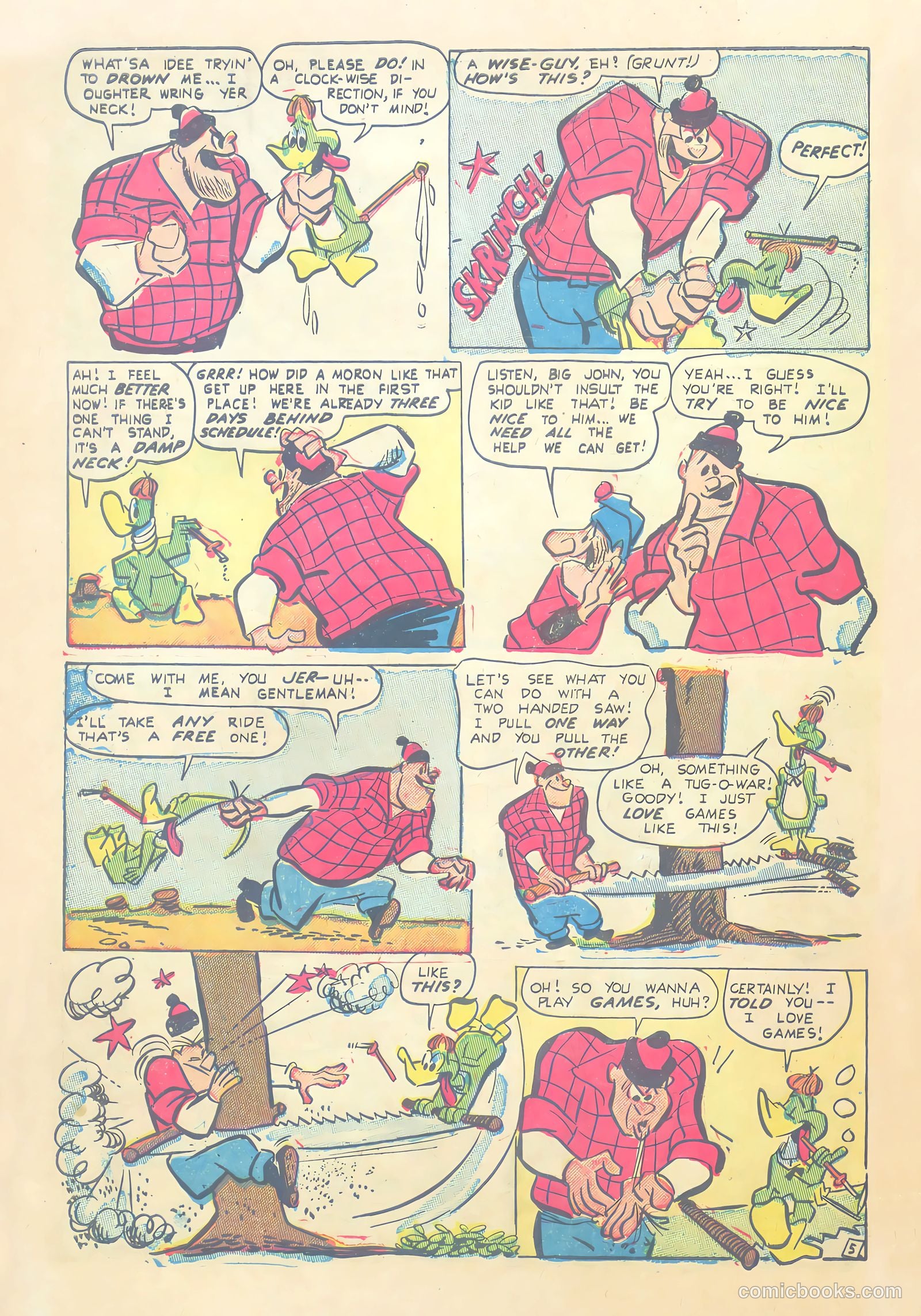 Lucky Duck #7 — page 30 of 36