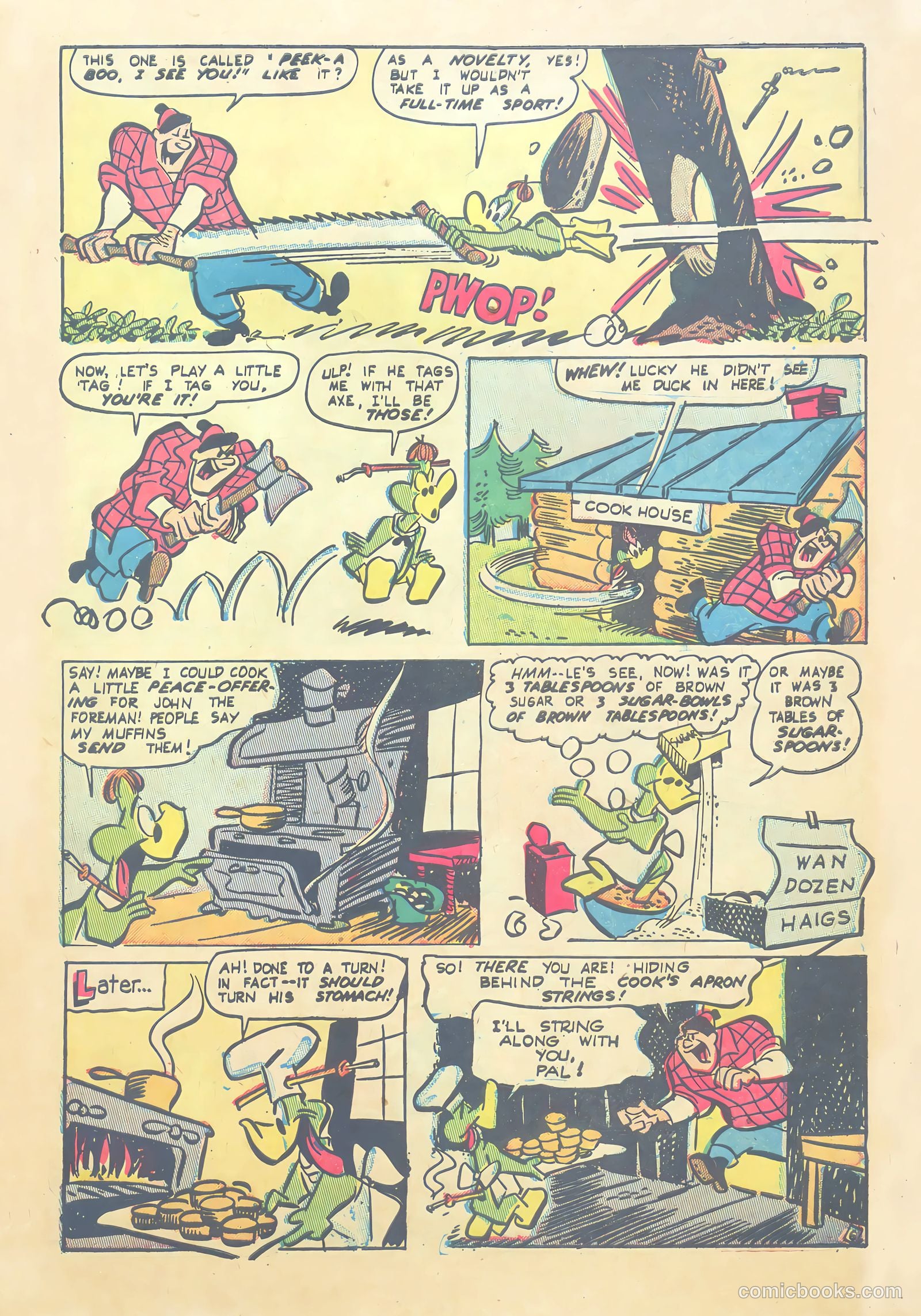 Lucky Duck #7 — page 31 of 36