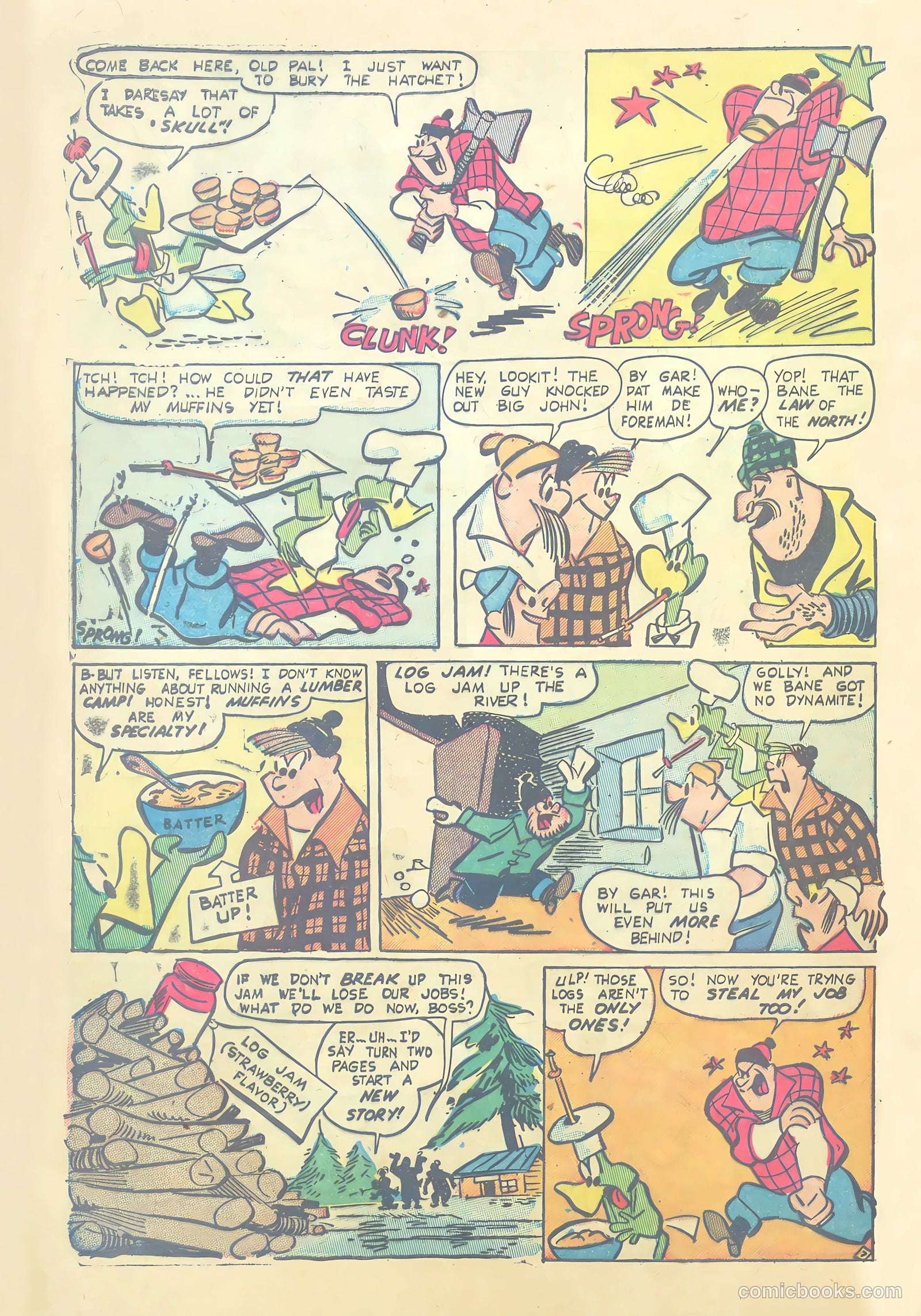 Lucky Duck #7 — page 32 of 36