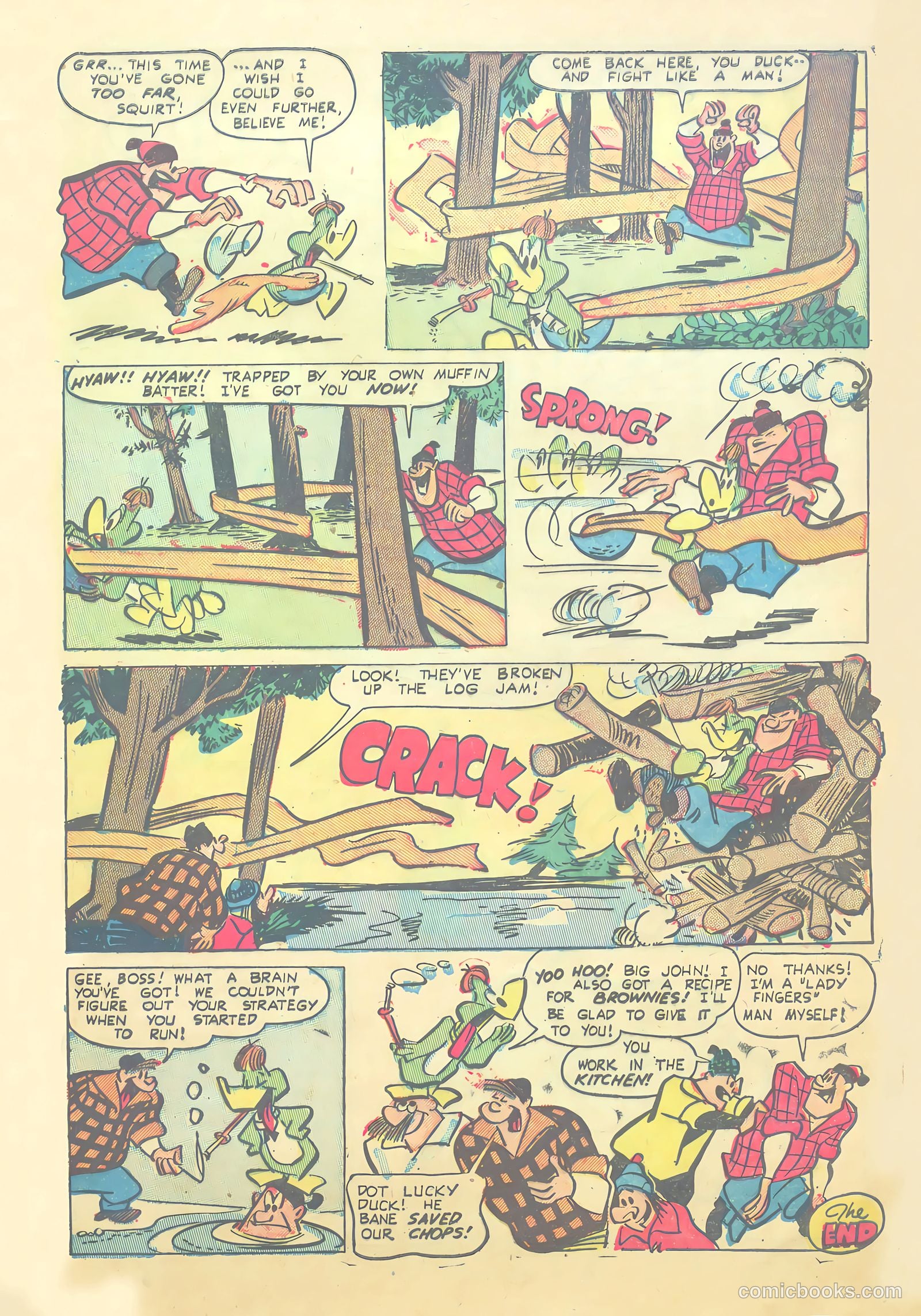 Lucky Duck #7 — page 33 of 36