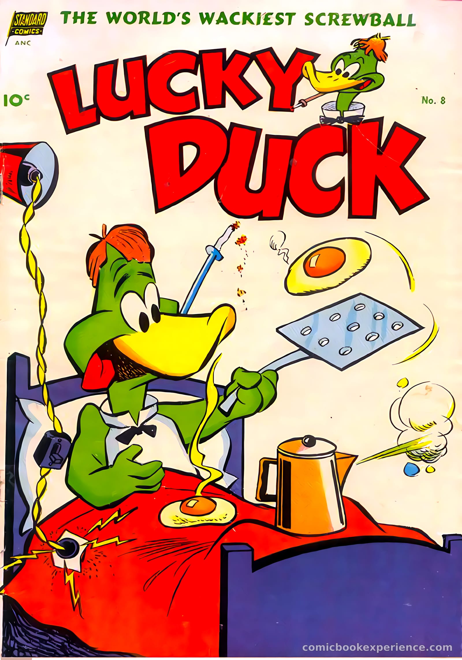 Lucky Duck #8 — page 1 of 36