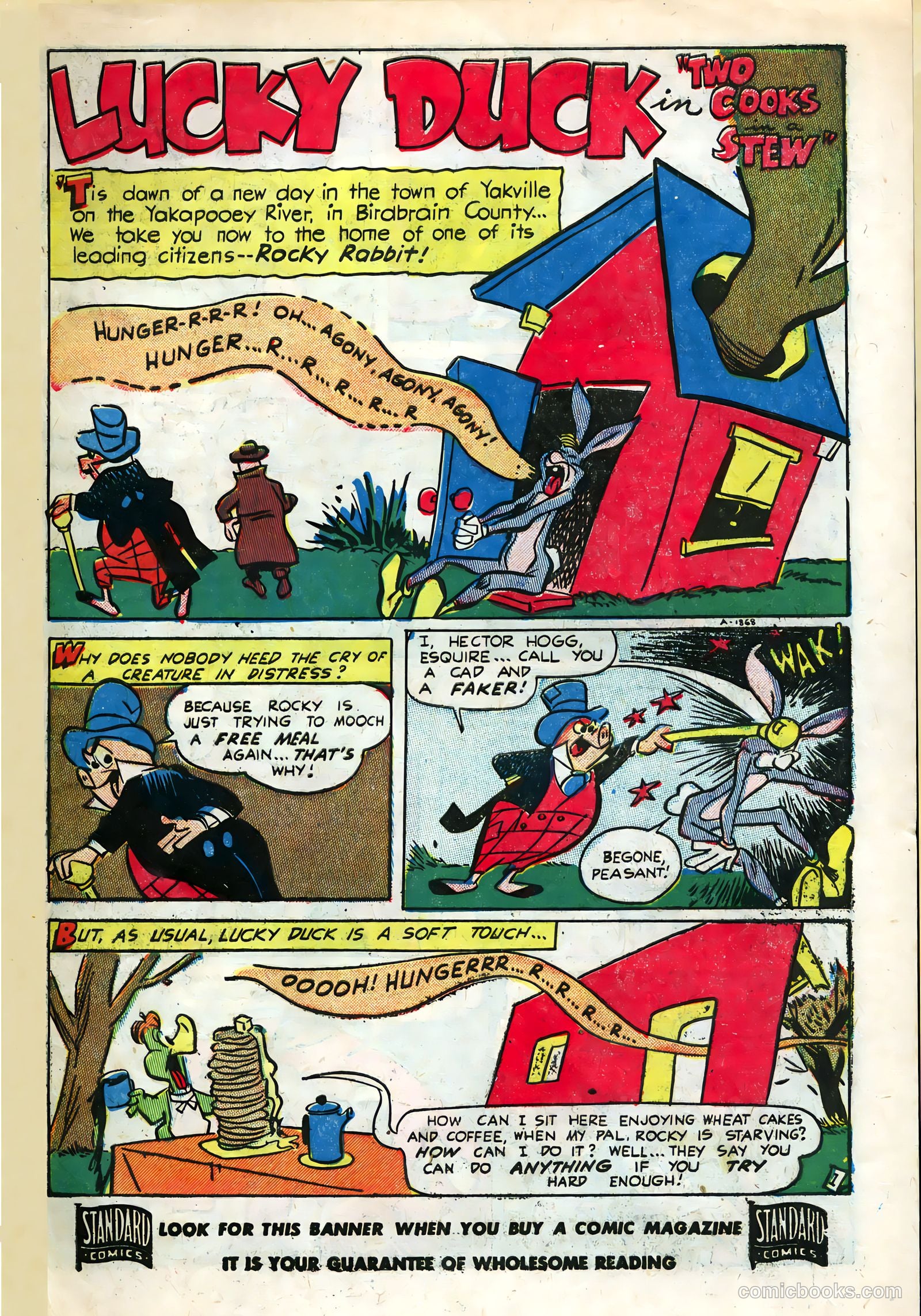 Lucky Duck #8 — page 3 of 36