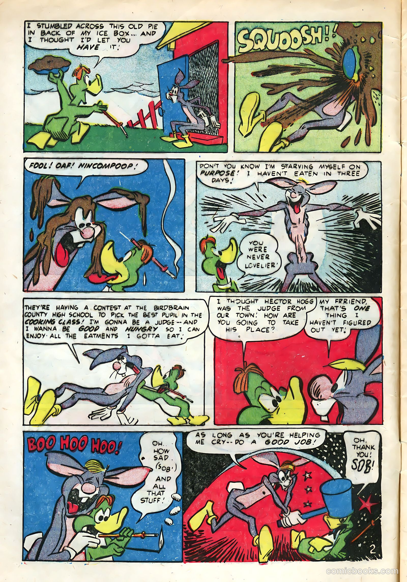 Lucky Duck #8 — page 4 of 36
