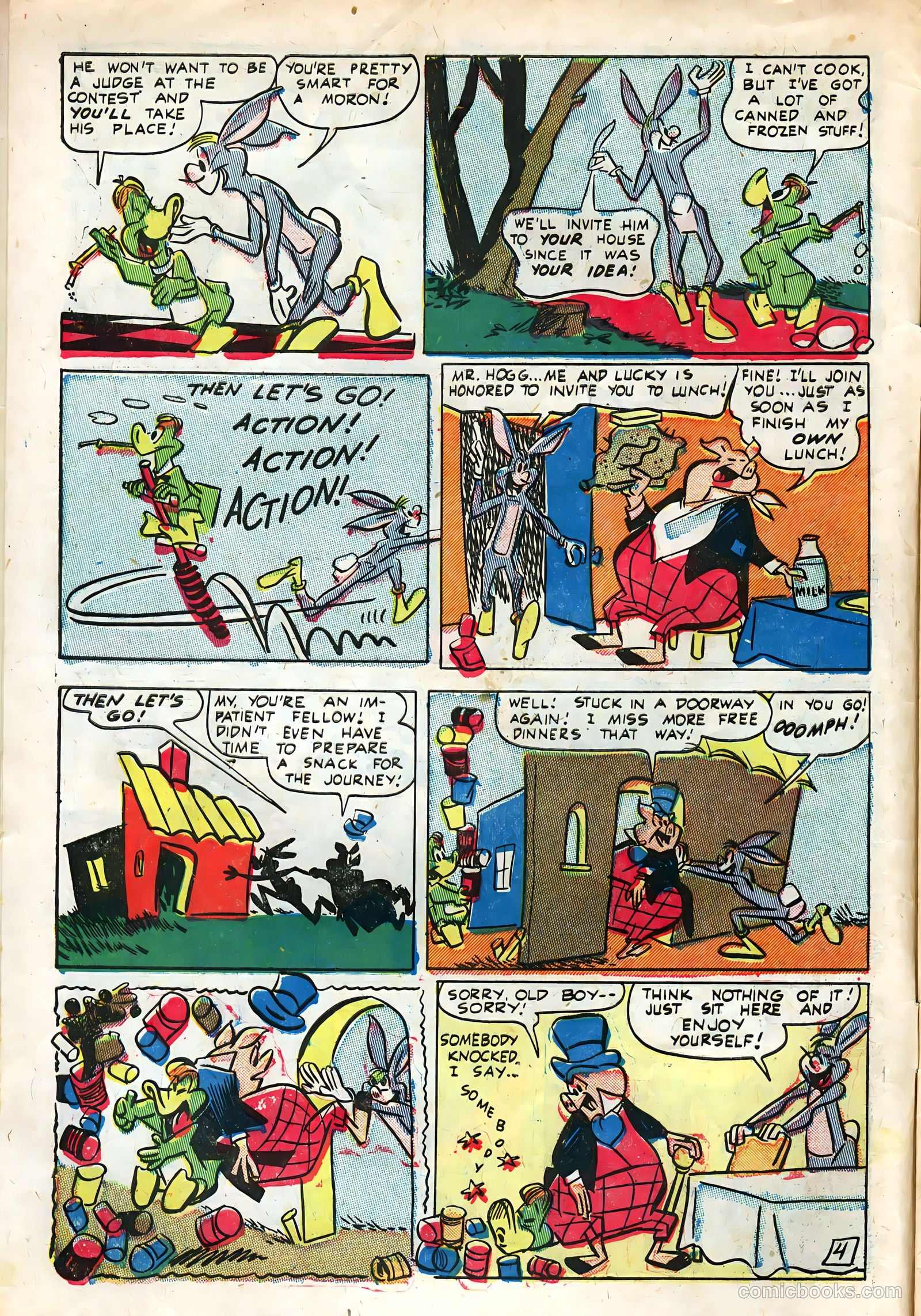 Lucky Duck #8 — page 6 of 36