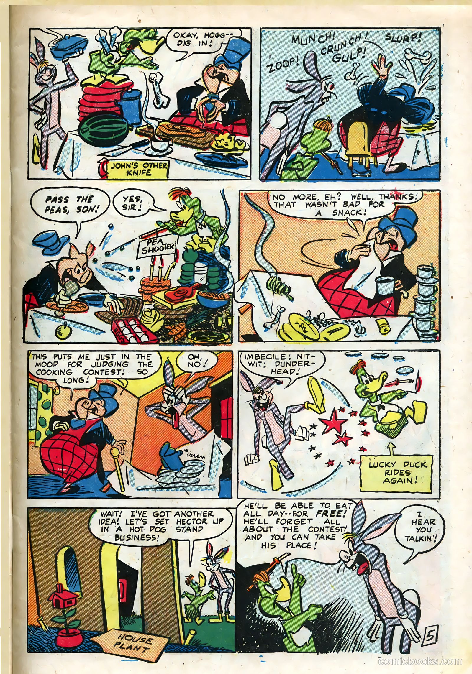 Lucky Duck #8 — page 7 of 36