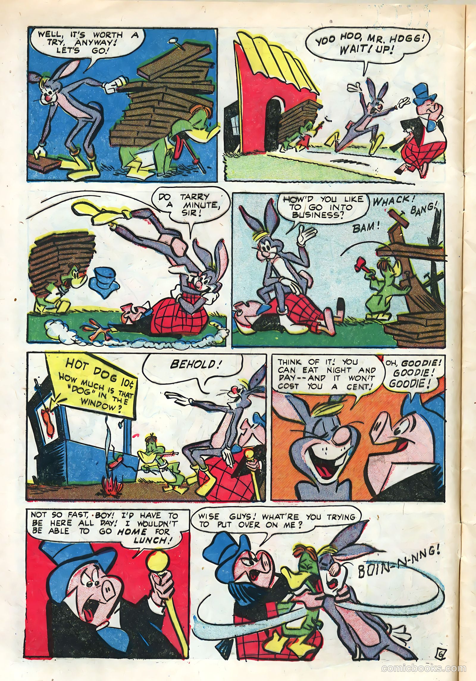 Lucky Duck #8 — page 8 of 36