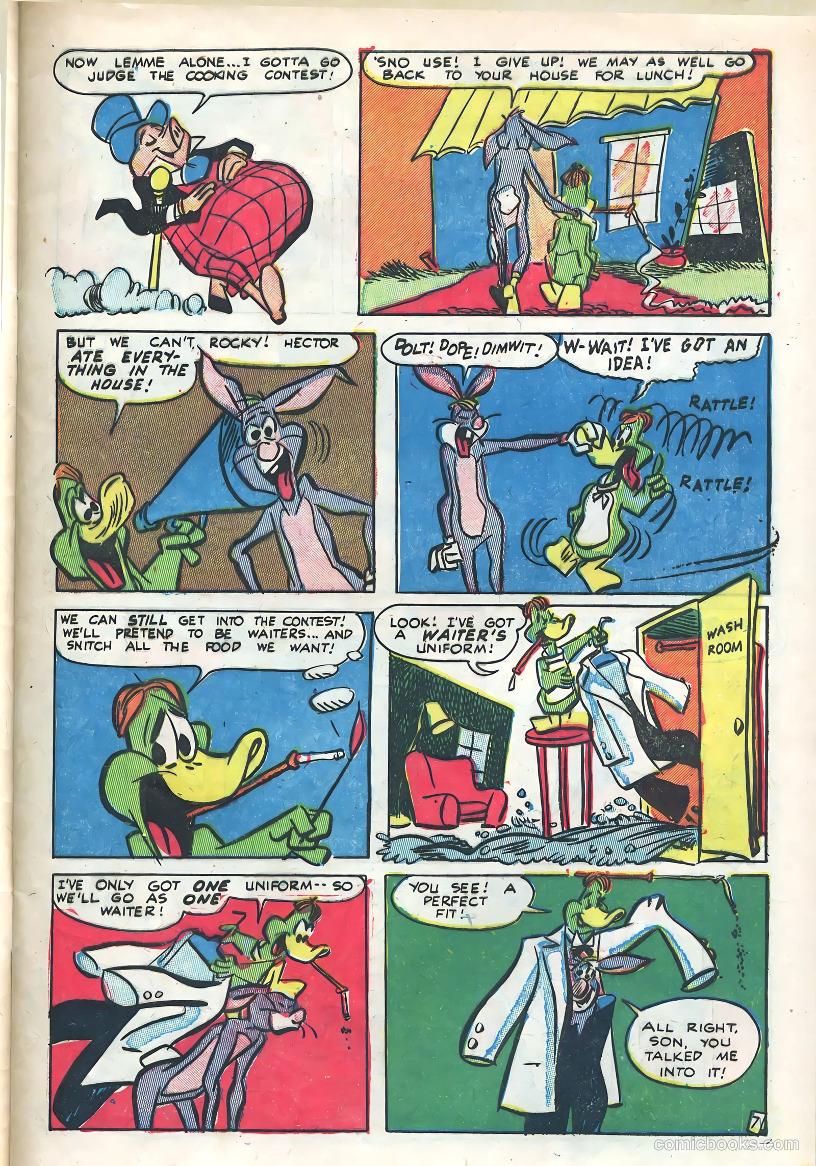 Lucky Duck #8 — page 9 of 36
