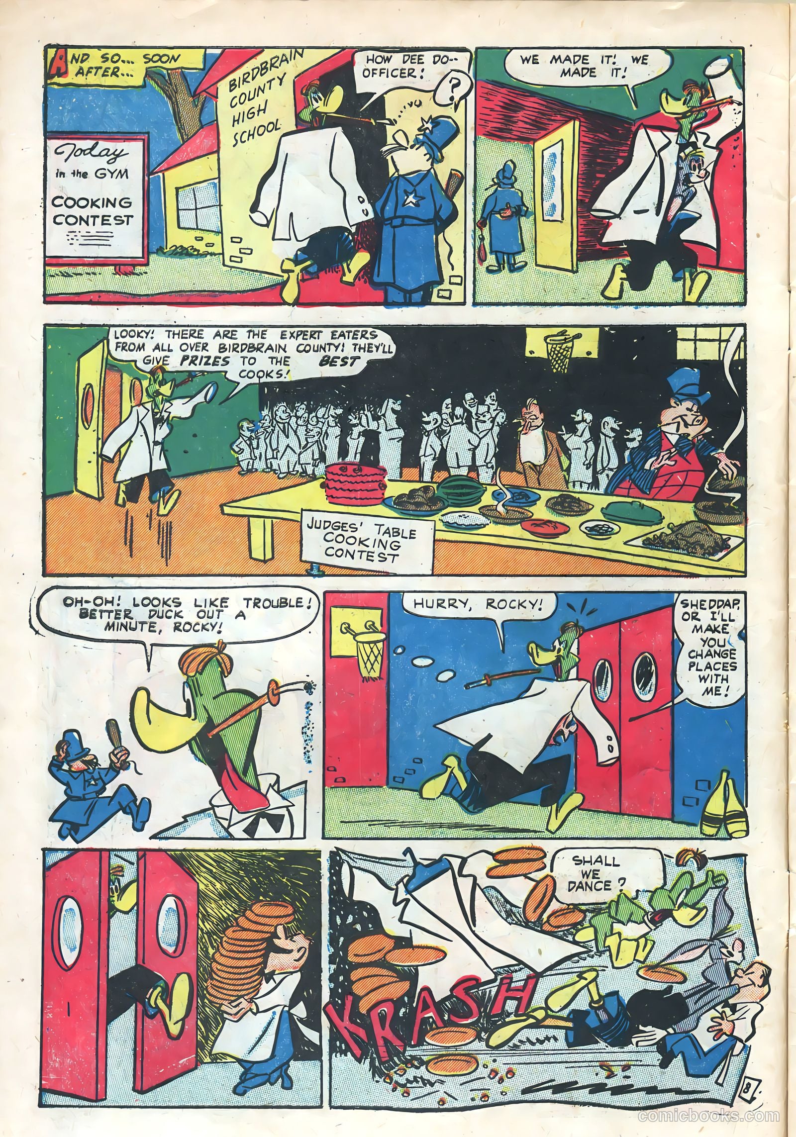 Lucky Duck #8 — page 10 of 36
