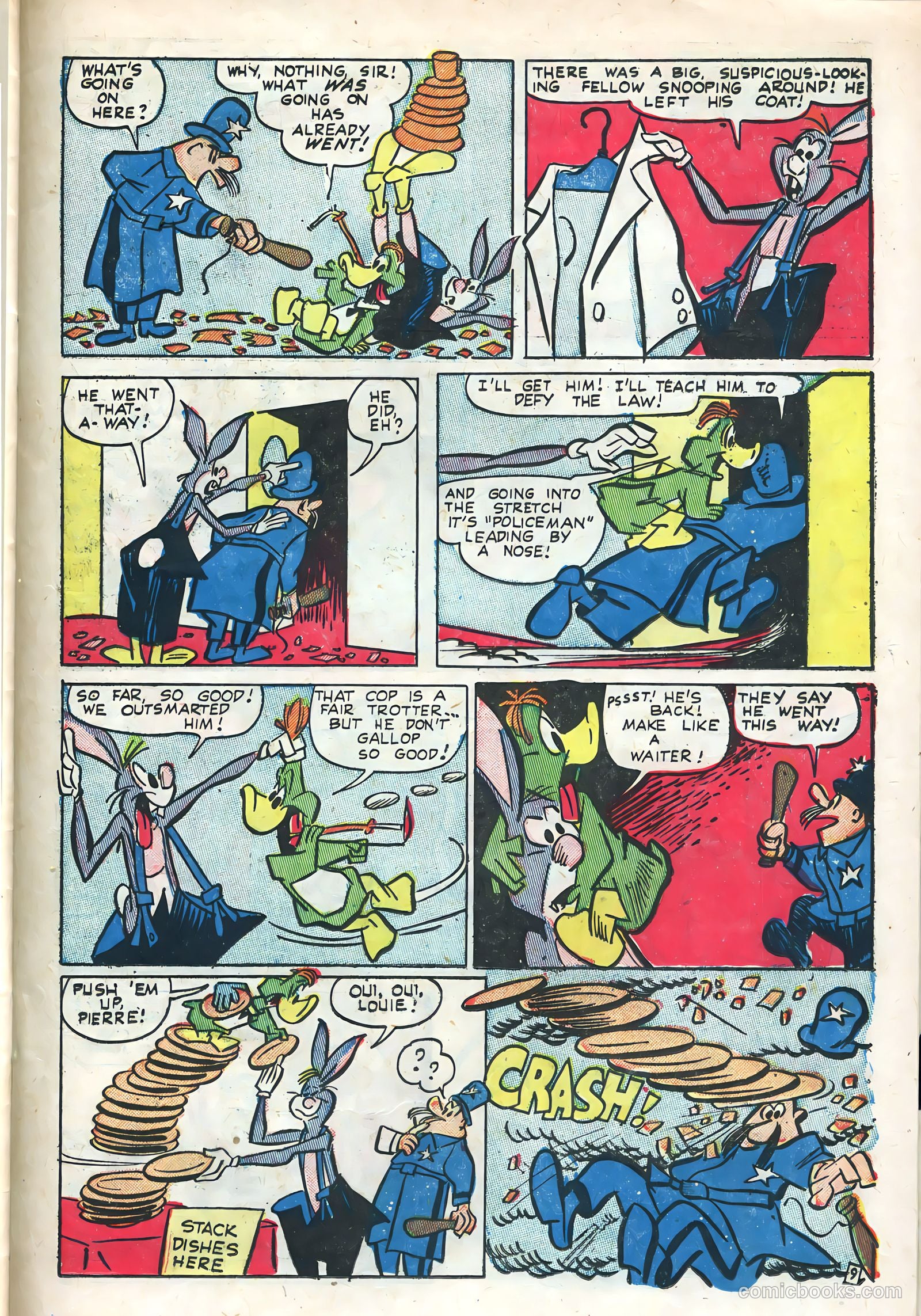Lucky Duck #8 — page 11 of 36