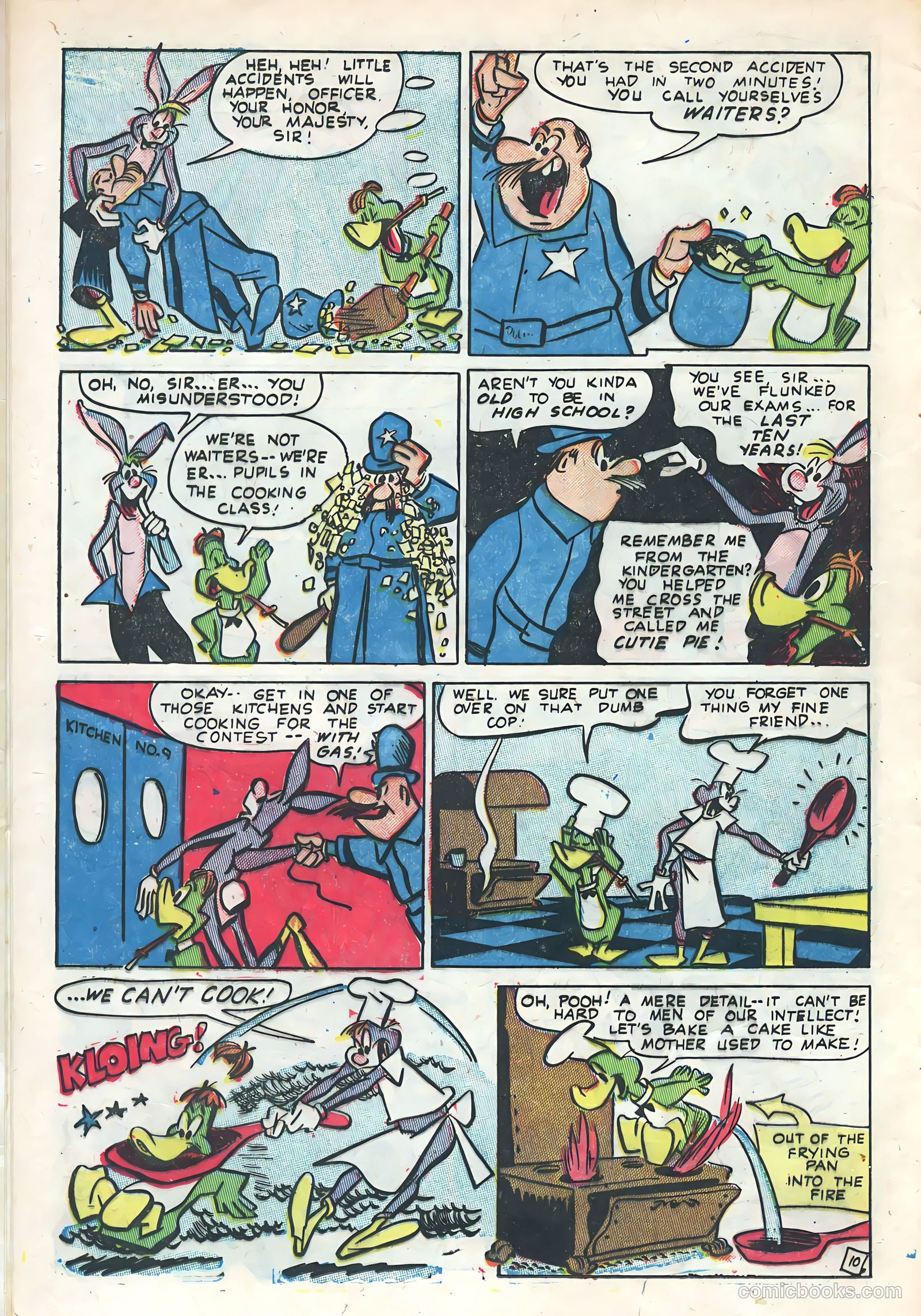 Lucky Duck #8 — page 12 of 36