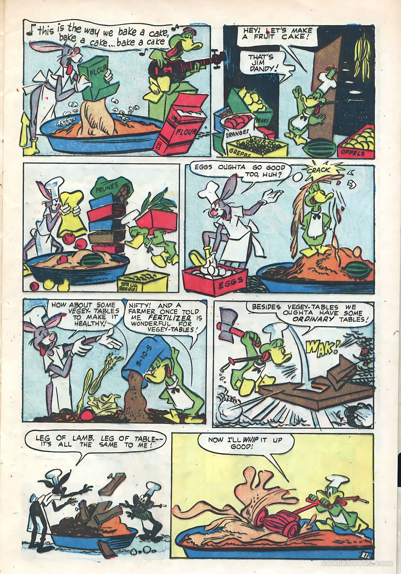 Lucky Duck #8 — page 13 of 36