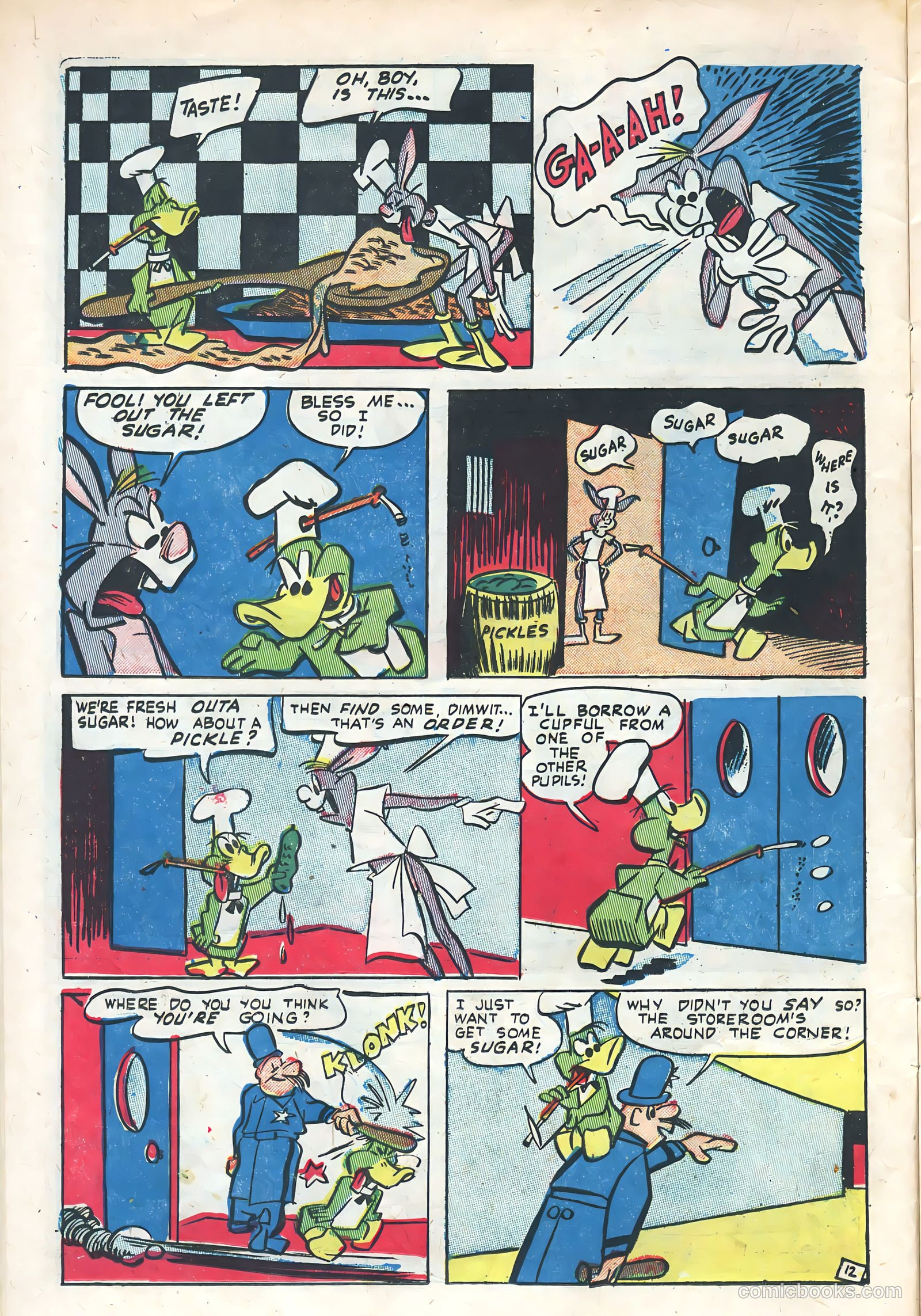 Lucky Duck #8 — page 14 of 36