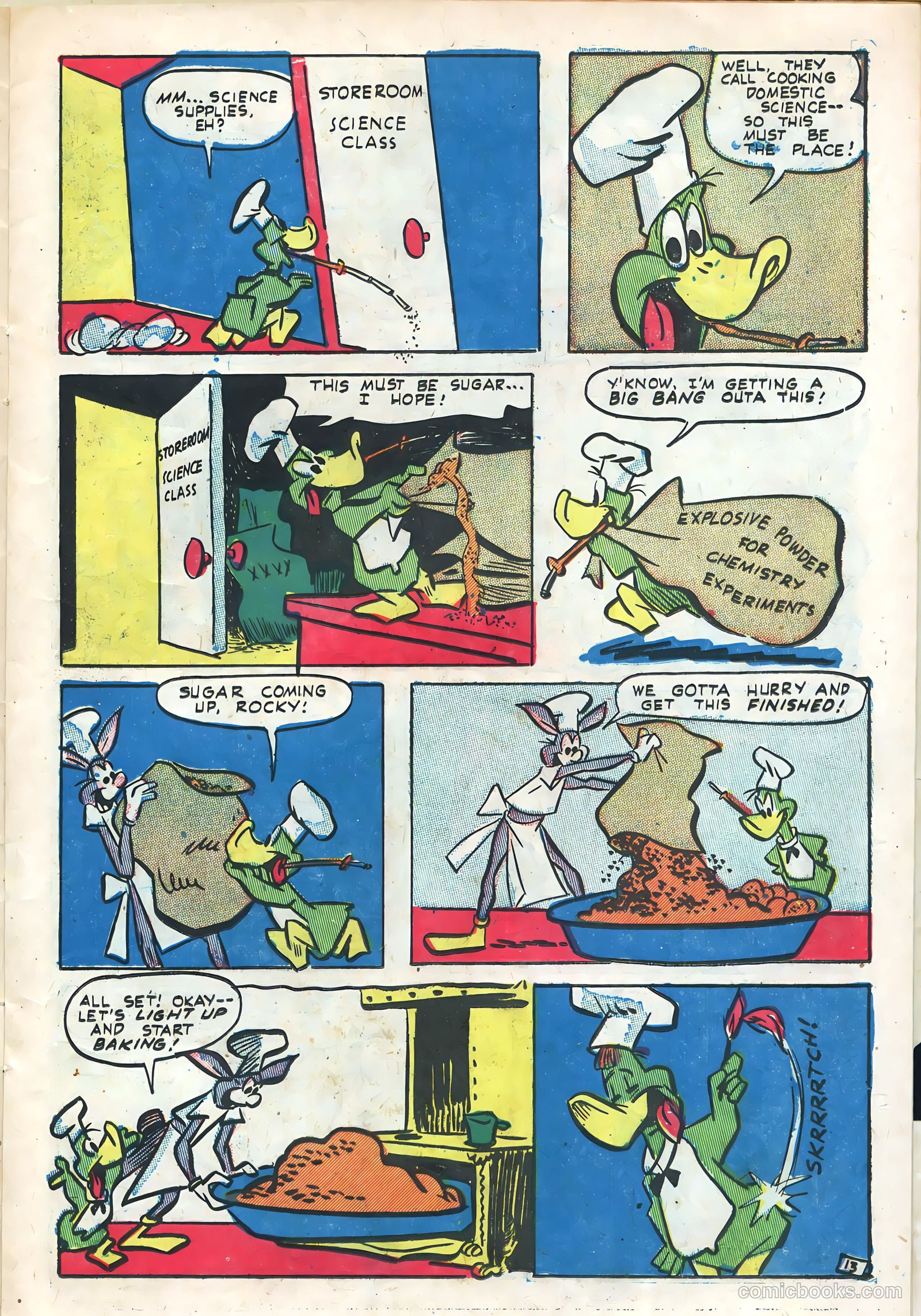 Lucky Duck #8 — page 15 of 36