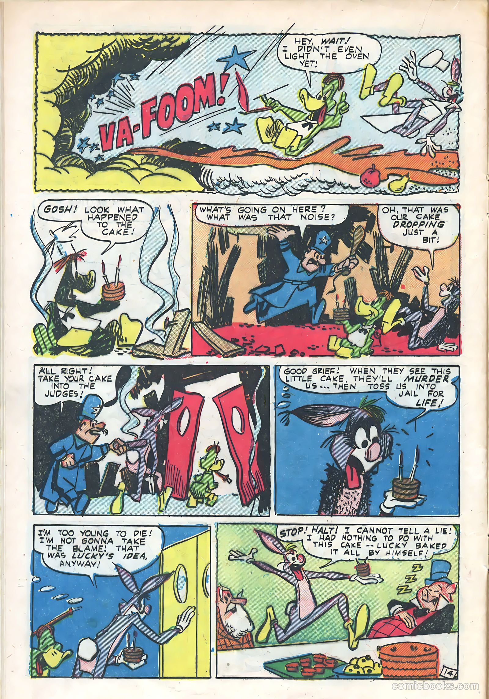 Lucky Duck #8 — page 16 of 36