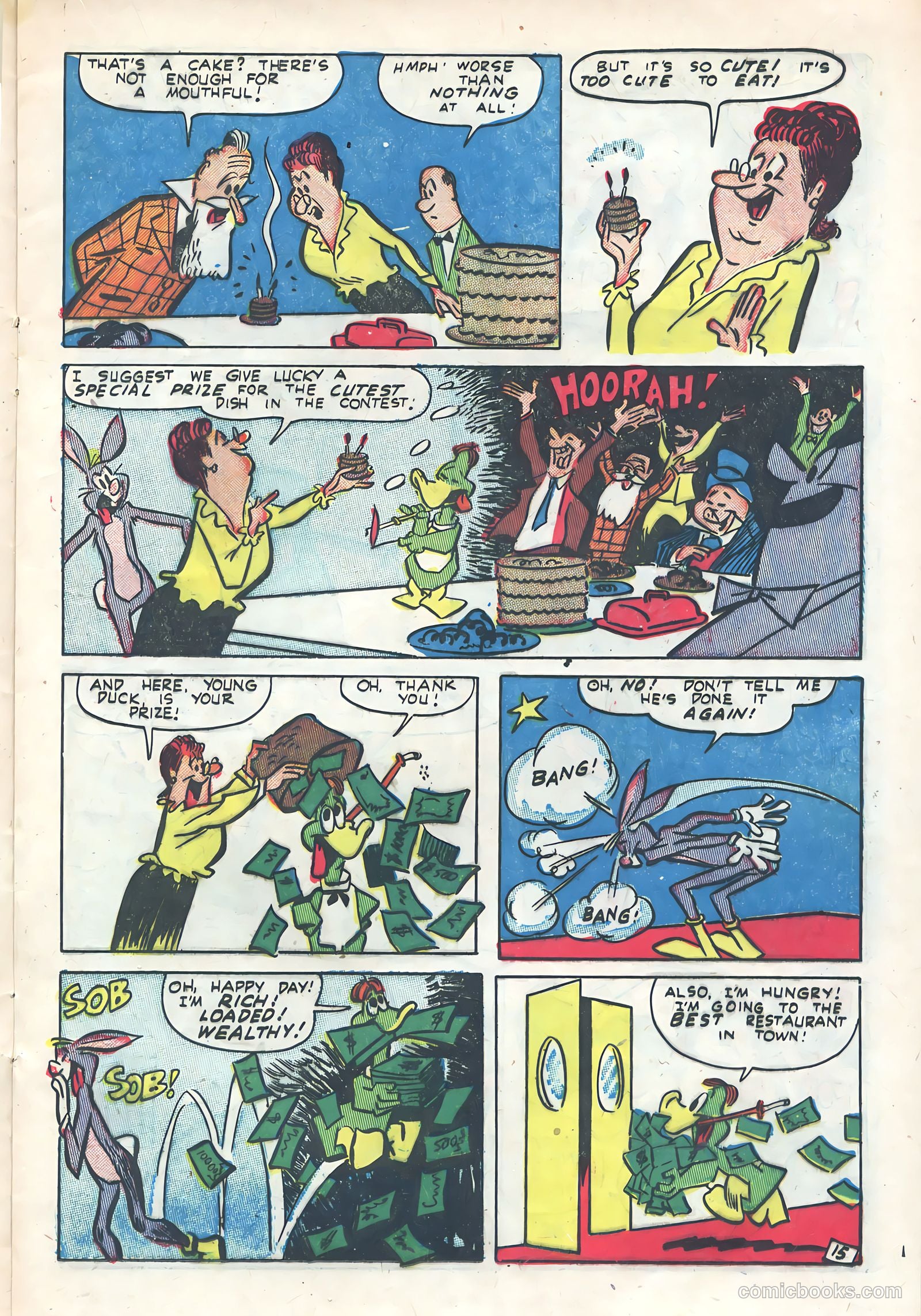 Lucky Duck #8 — page 17 of 36