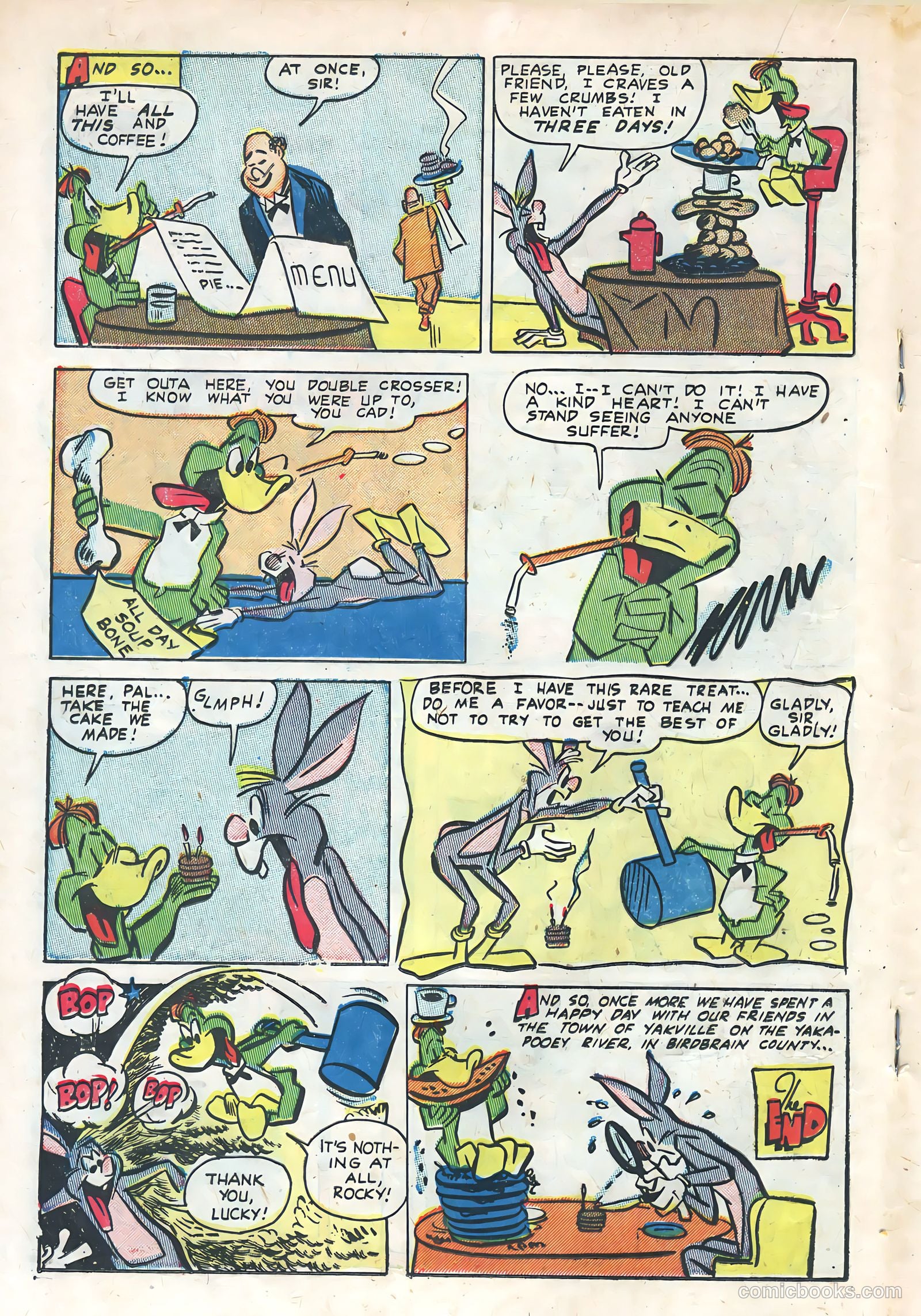 Lucky Duck #8 — page 18 of 36