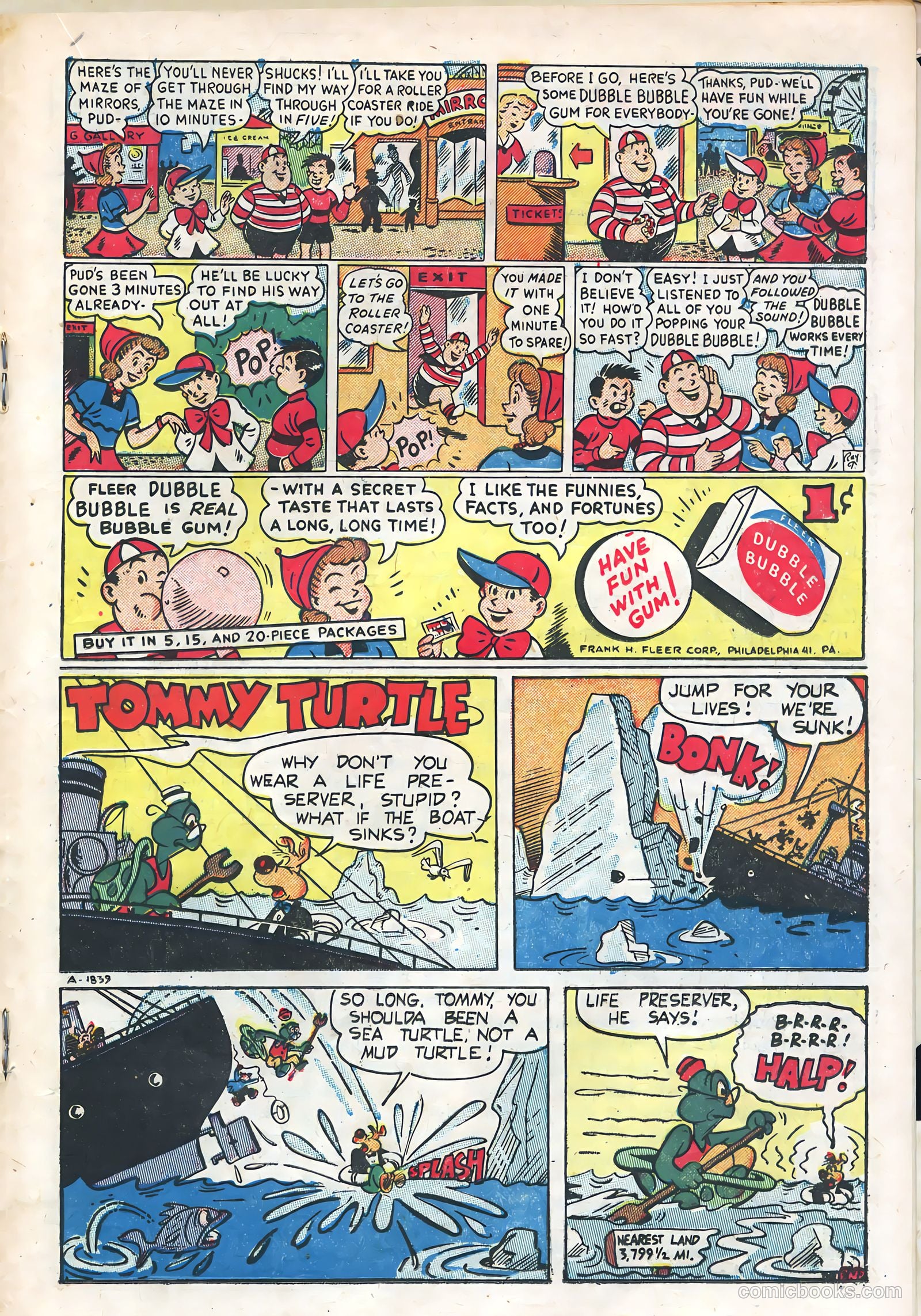 Lucky Duck #8 — page 19 of 36