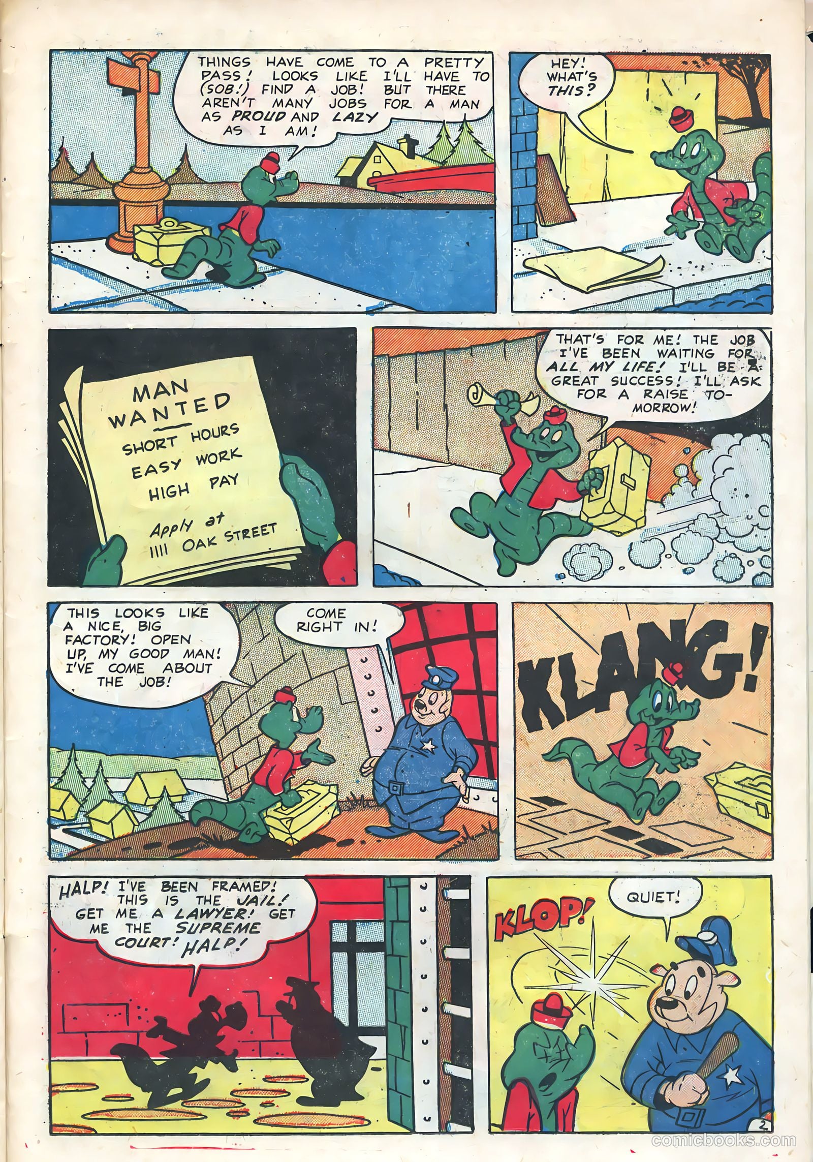 Lucky Duck #8 — page 23 of 36