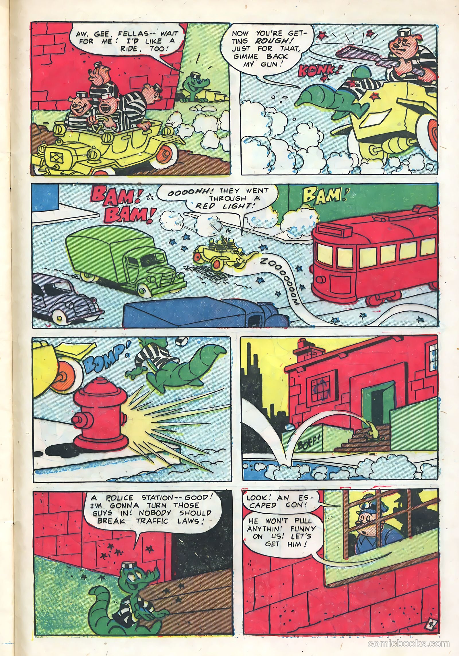 Lucky Duck #8 — page 25 of 36