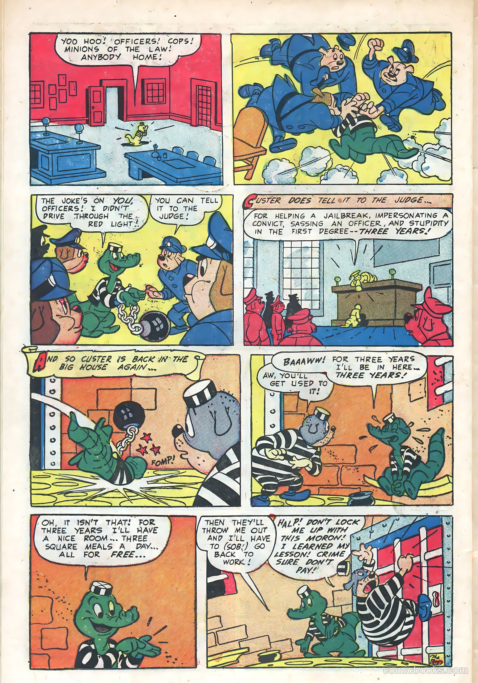 Lucky Duck #8 — page 26 of 36