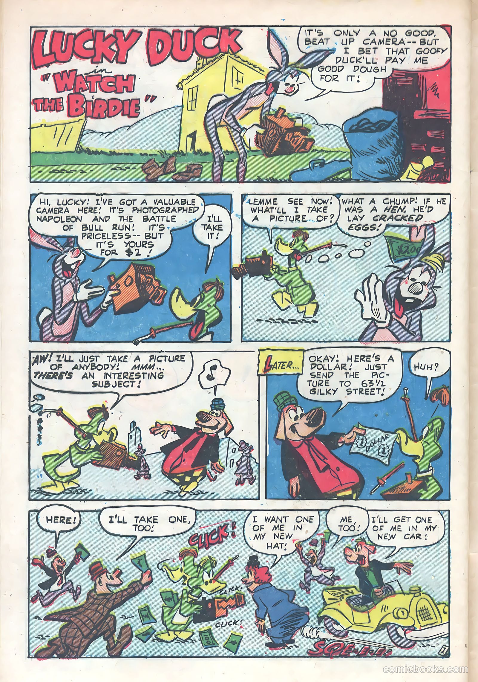 Lucky Duck #8 — page 28 of 36
