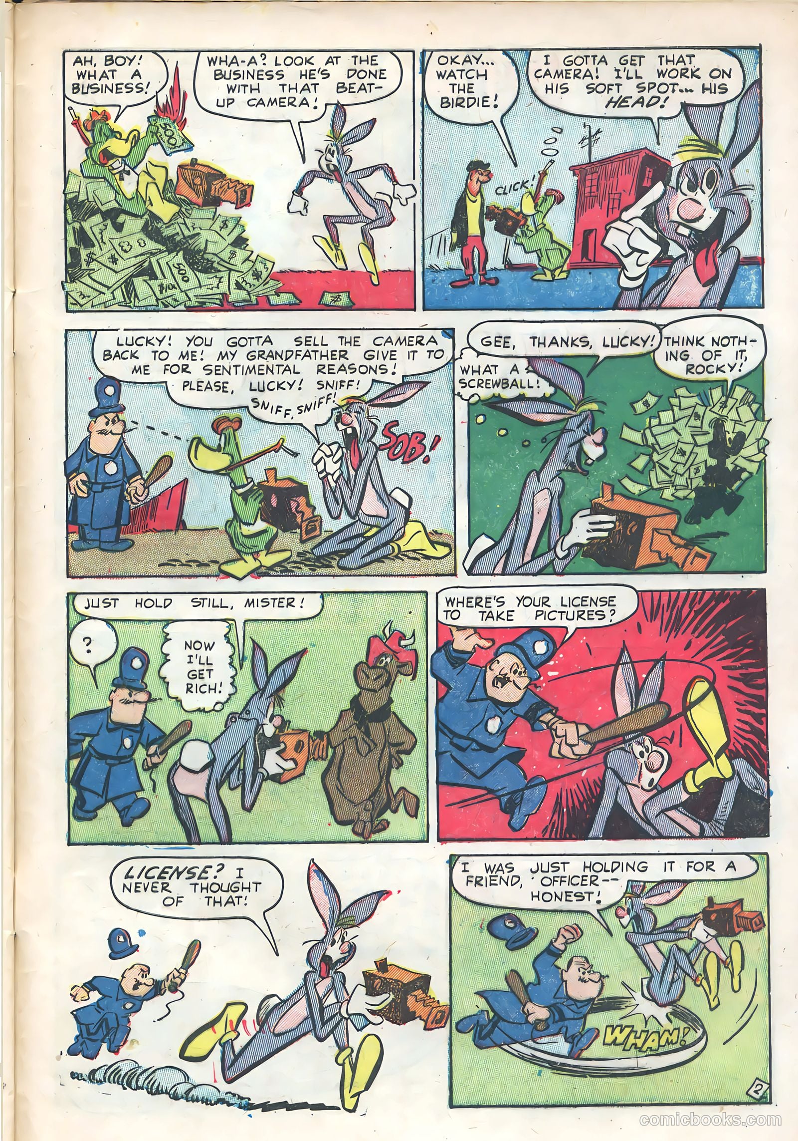 Lucky Duck #8 — page 29 of 36