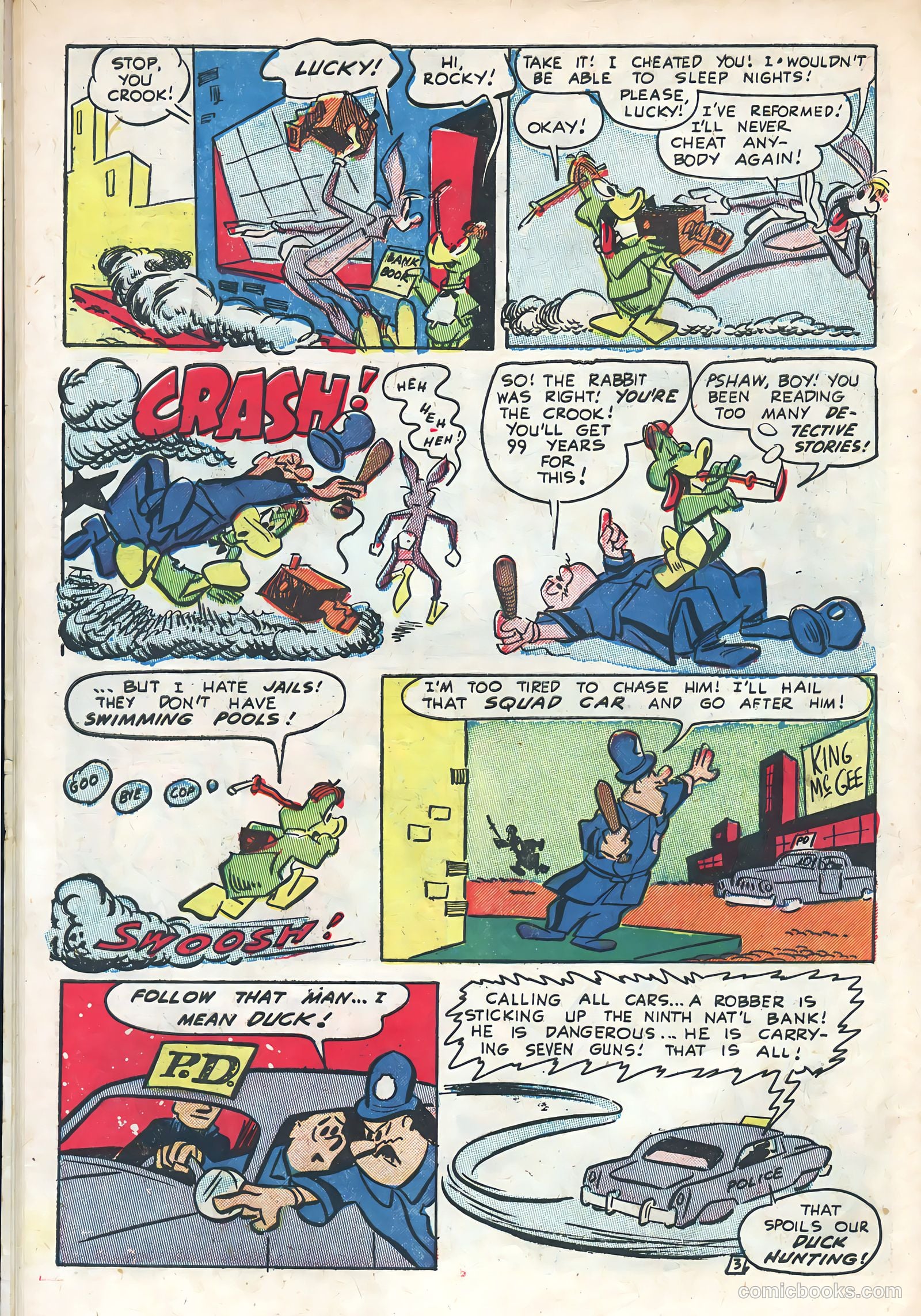 Lucky Duck #8 — page 30 of 36