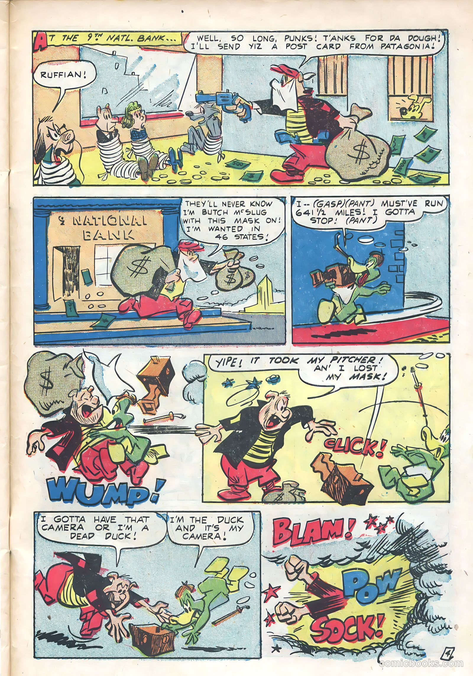 Lucky Duck #8 — page 31 of 36