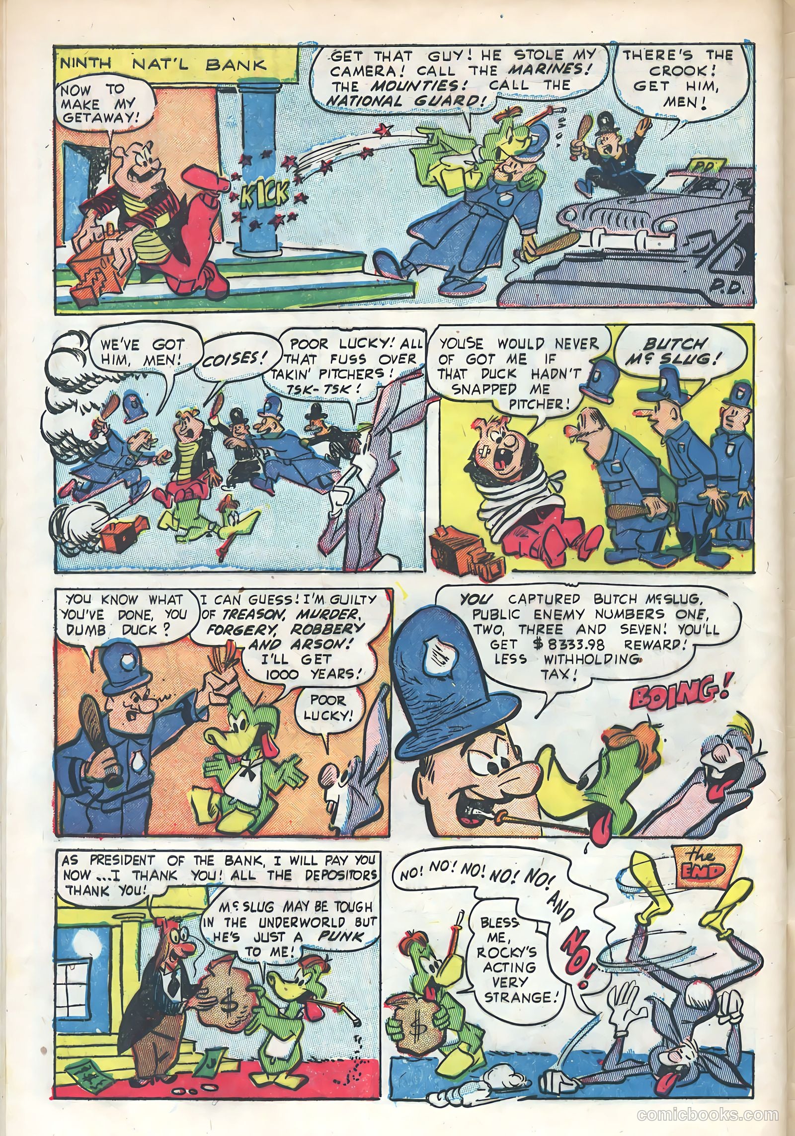 Lucky Duck #8 — page 32 of 36