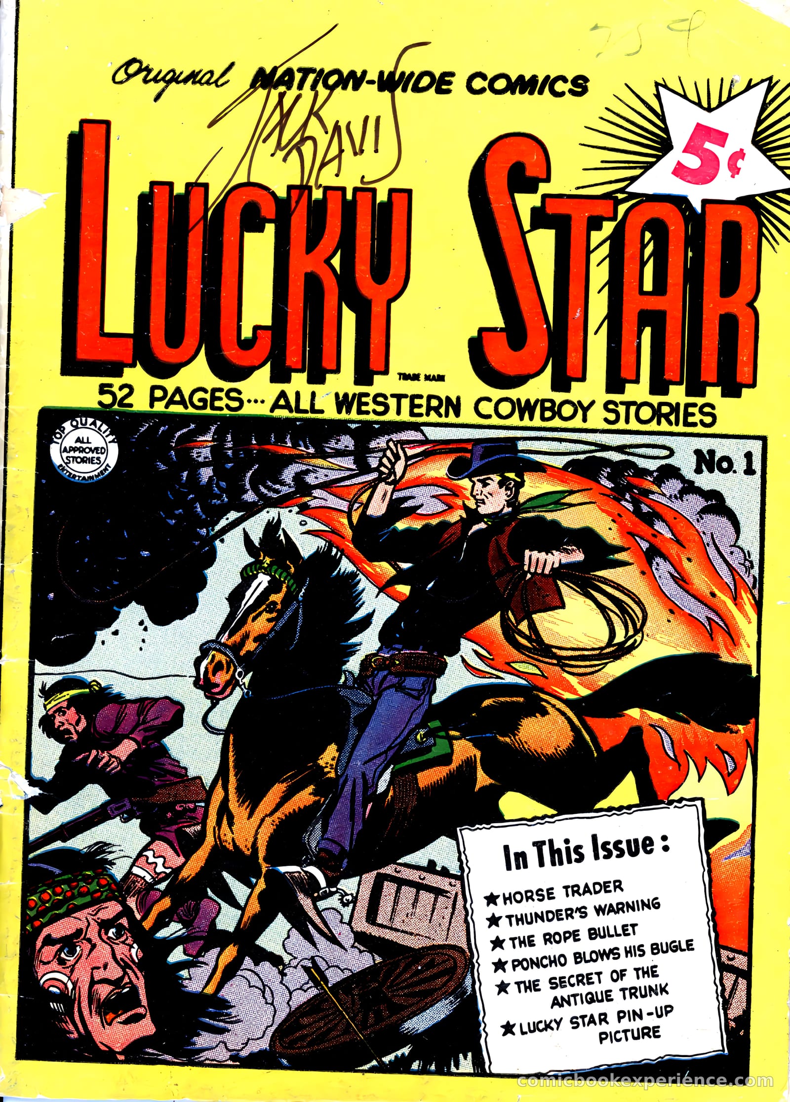 Lucky Star #1 — page 1 of 52