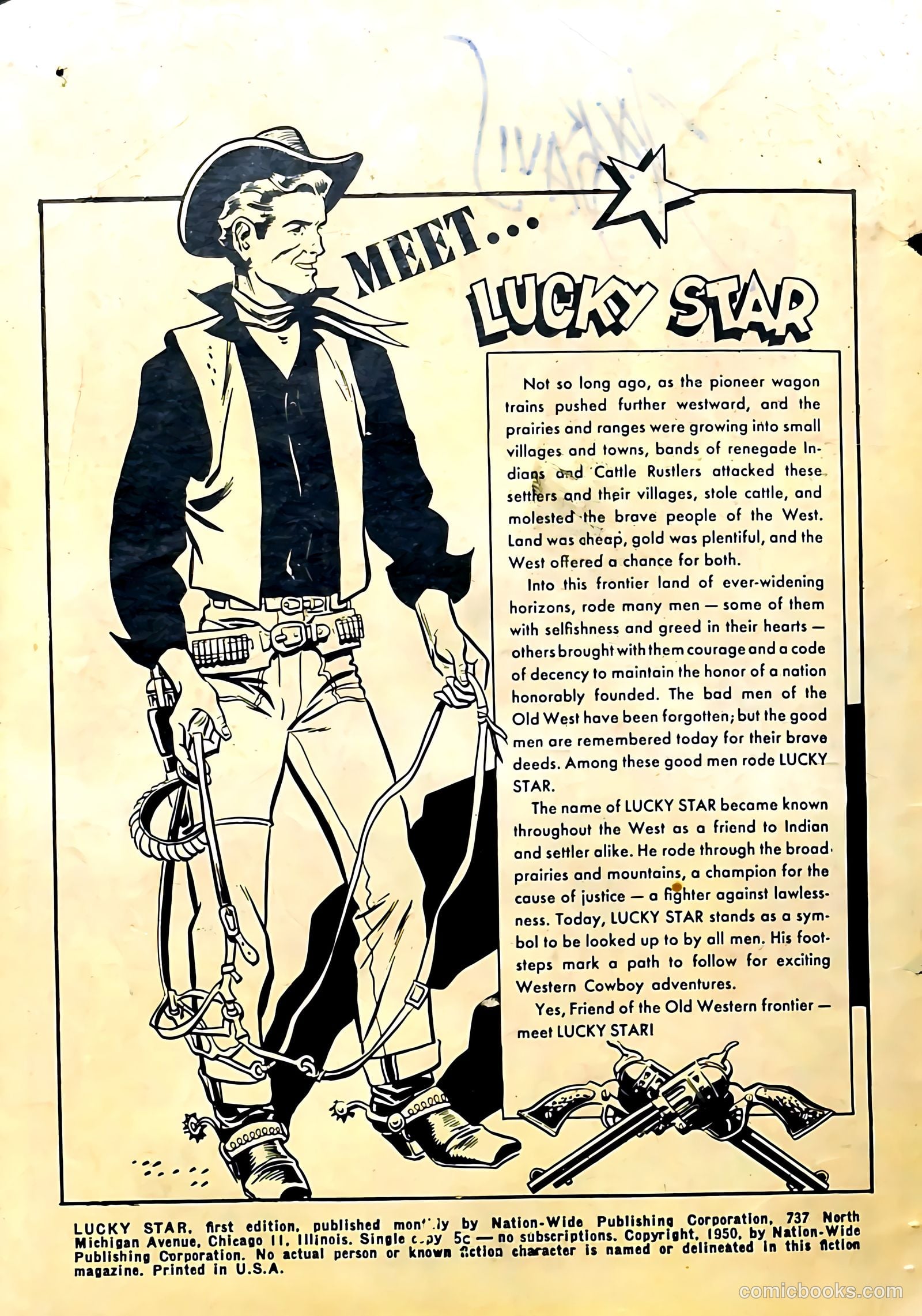Lucky Star #1 — page 2 of 52