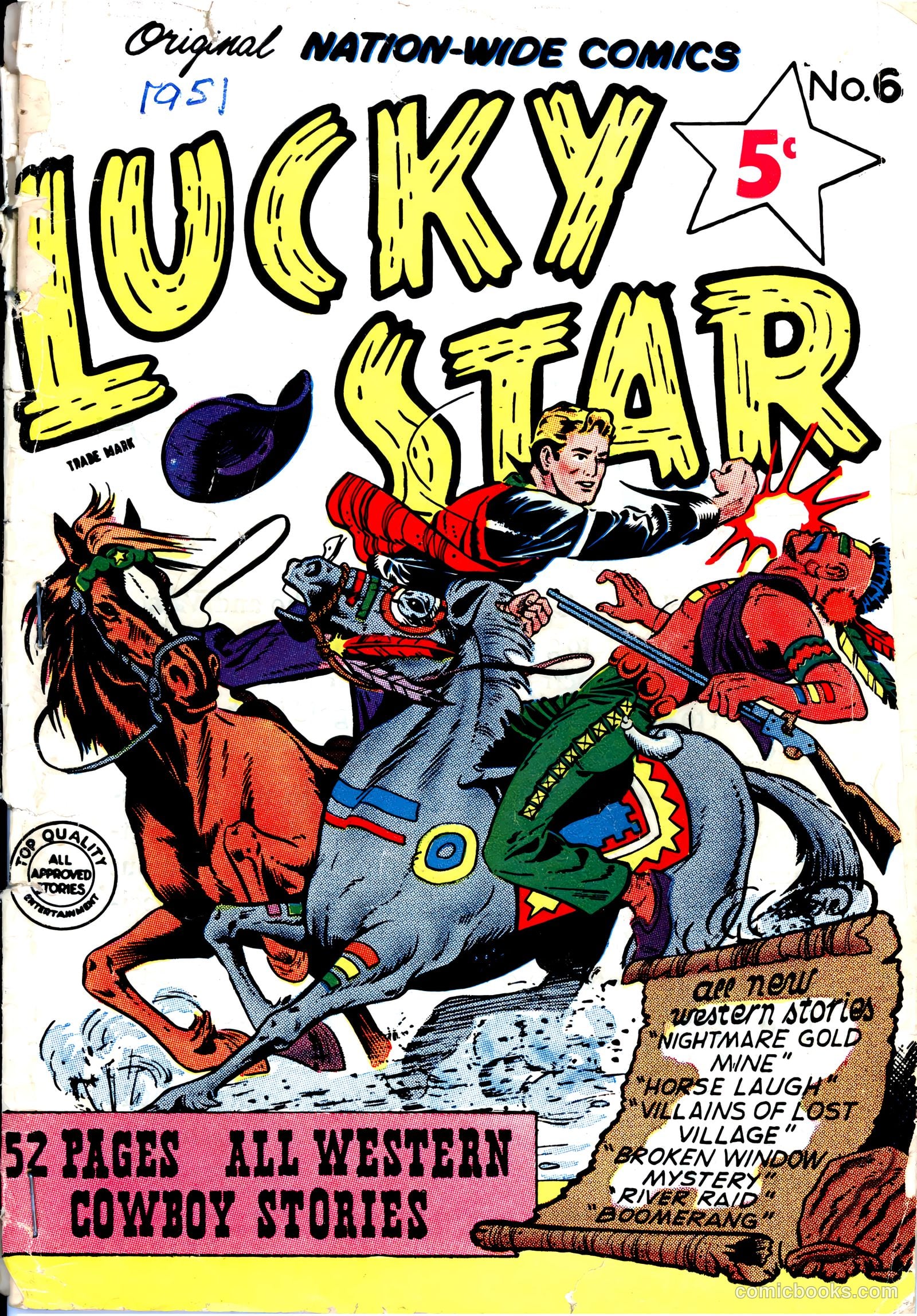 Lucky Star #6 — page 1 of 52